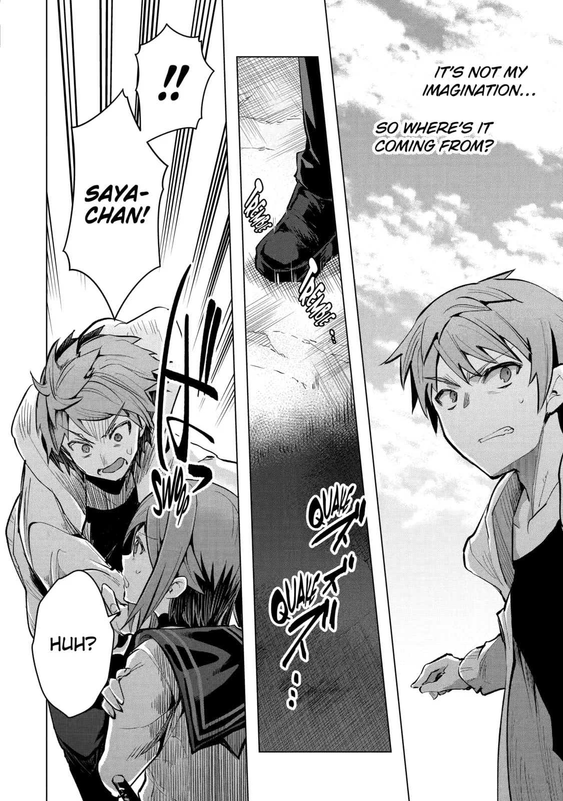 Monster ga Afureru Sekai ni Natta node, Suki ni Ikitai to Omoimasu Chapter 27 page 32