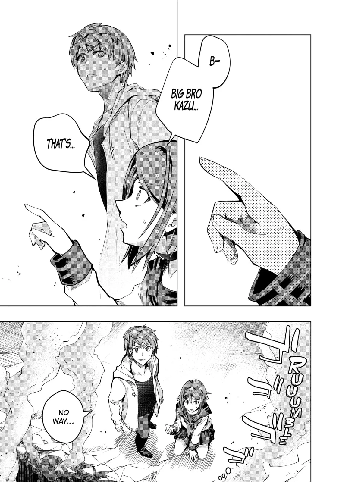 Monster ga Afureru Sekai ni Natta node, Suki ni Ikitai to Omoimasu Chapter 27 page 35