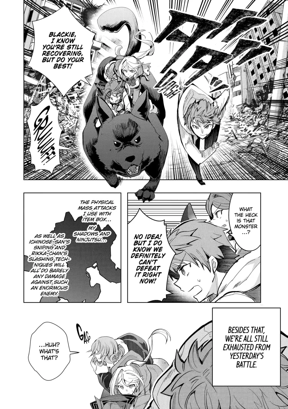 Monster ga Afureru Sekai ni Natta node, Suki ni Ikitai to Omoimasu Chapter 27 page 43