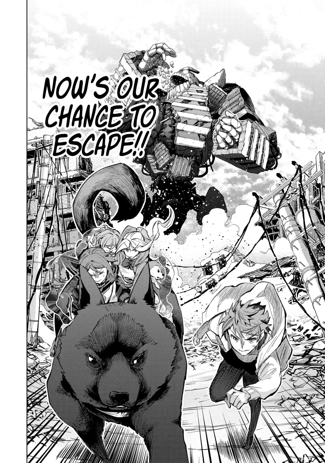 Monster ga Afureru Sekai ni Natta node, Suki ni Ikitai to Omoimasu Chapter 27 page 50
