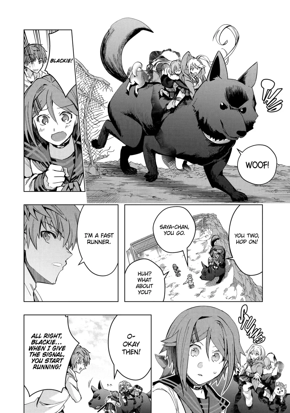 Monster ga Afureru Sekai ni Natta node, Suki ni Ikitai to Omoimasu Chapter 27 page 41