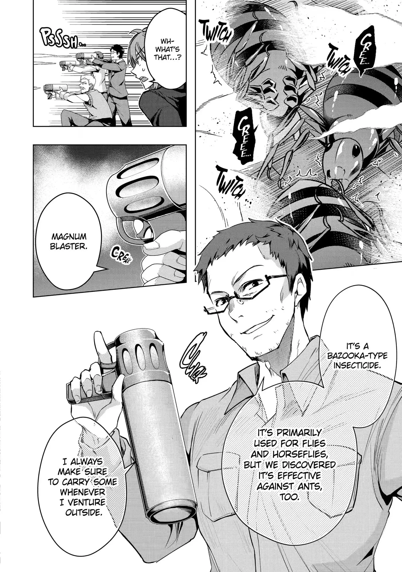 Monster ga Afureru Sekai ni Natta node, Suki ni Ikitai to Omoimasu Chapter 28.1 page 6