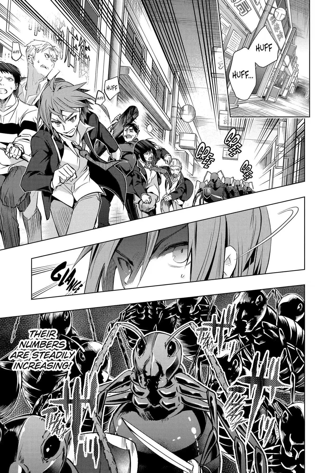 Monster ga Afureru Sekai ni Natta node, Suki ni Ikitai to Omoimasu Chapter 28.1 page 1