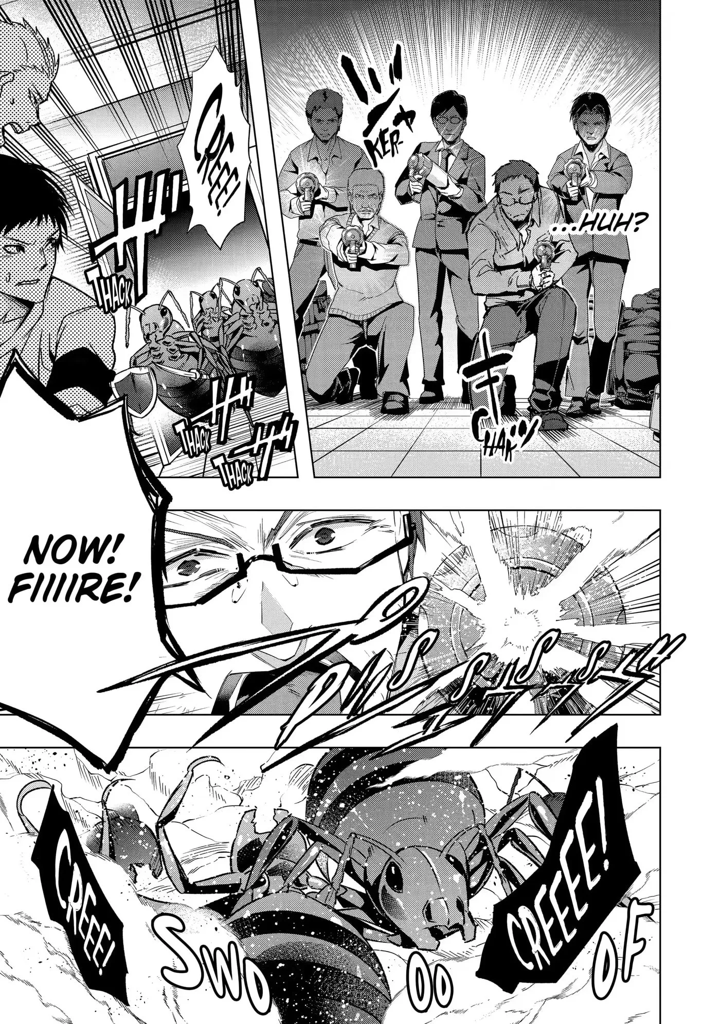 Monster ga Afureru Sekai ni Natta node, Suki ni Ikitai to Omoimasu Chapter 28.1 page 5