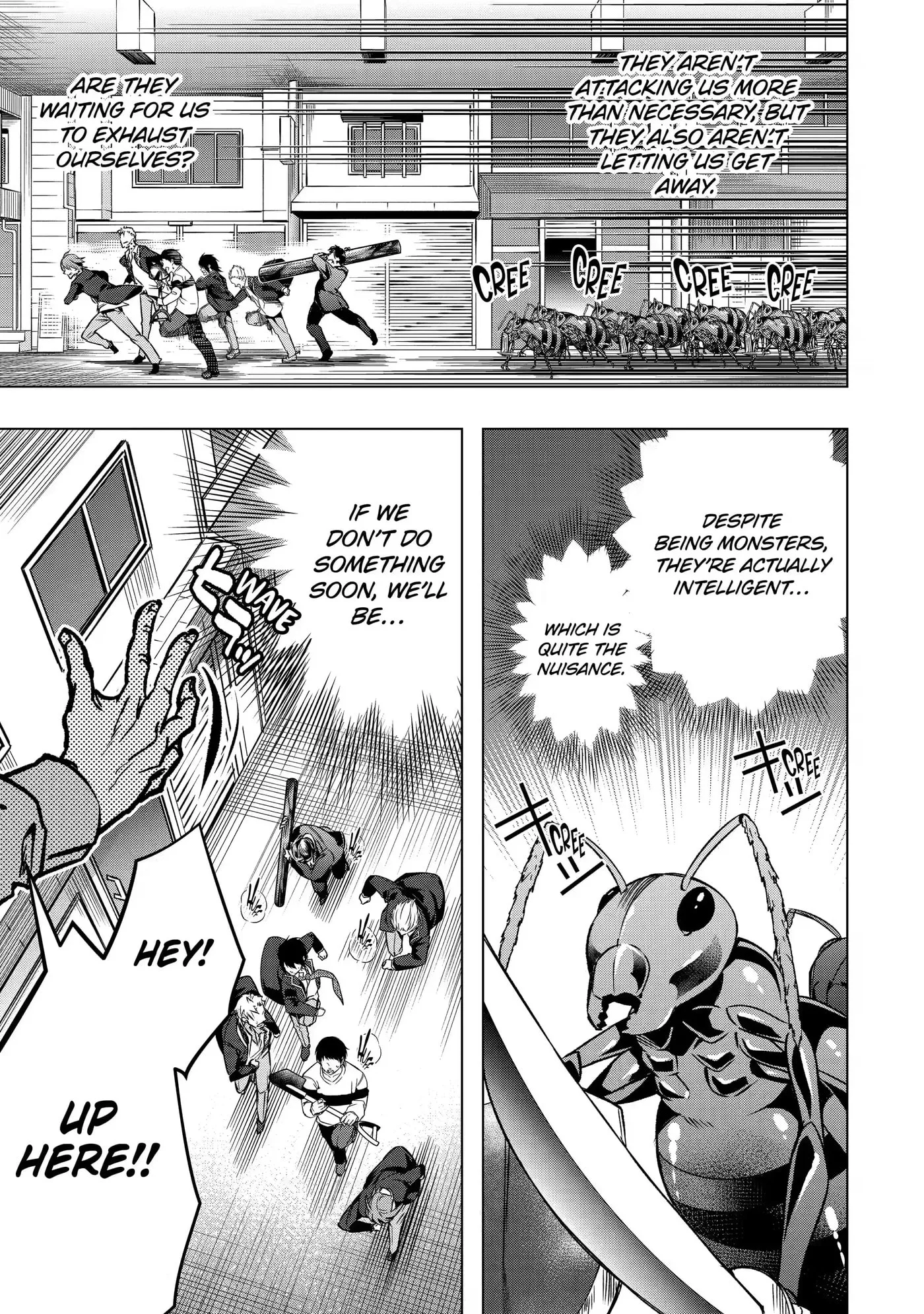 Monster ga Afureru Sekai ni Natta node, Suki ni Ikitai to Omoimasu Chapter 28.1 page 3