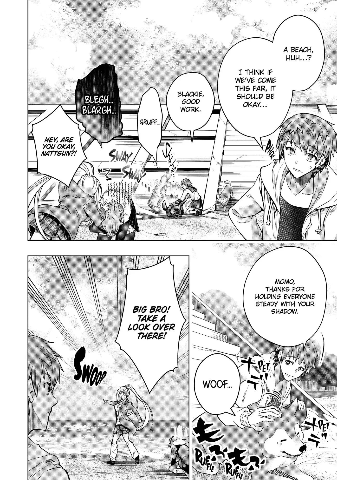 Monster ga Afureru Sekai ni Natta node, Suki ni Ikitai to Omoimasu Chapter 28.1 page 10