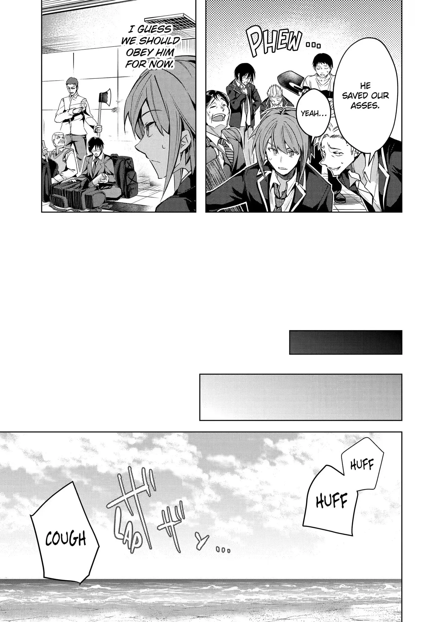 Monster ga Afureru Sekai ni Natta node, Suki ni Ikitai to Omoimasu Chapter 28.1 page 9
