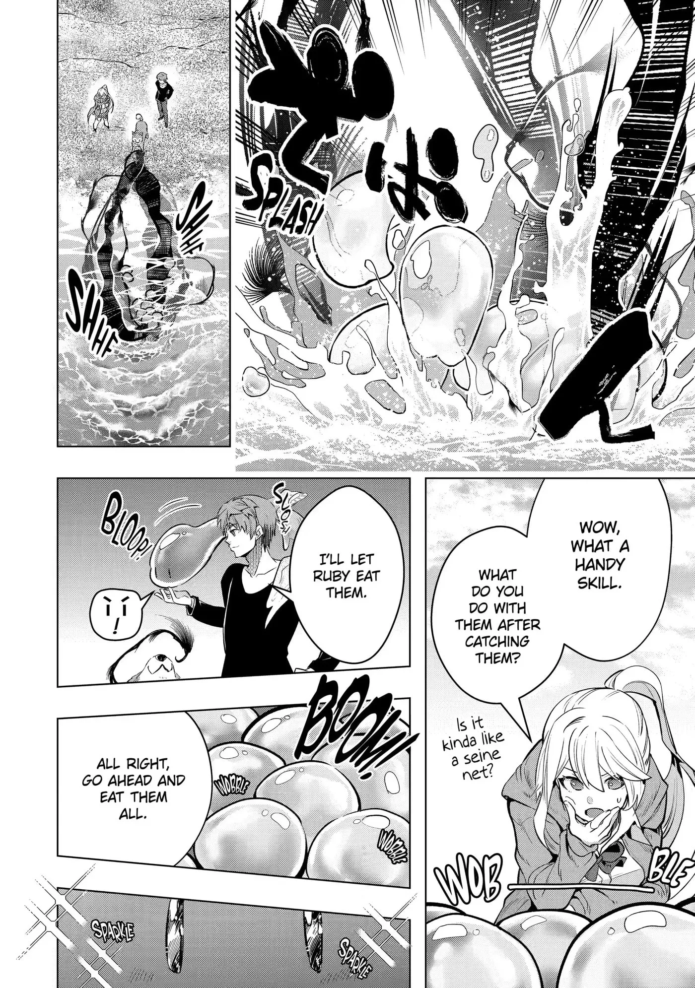 Monster ga Afureru Sekai ni Natta node, Suki ni Ikitai to Omoimasu Chapter 28.2 page 2