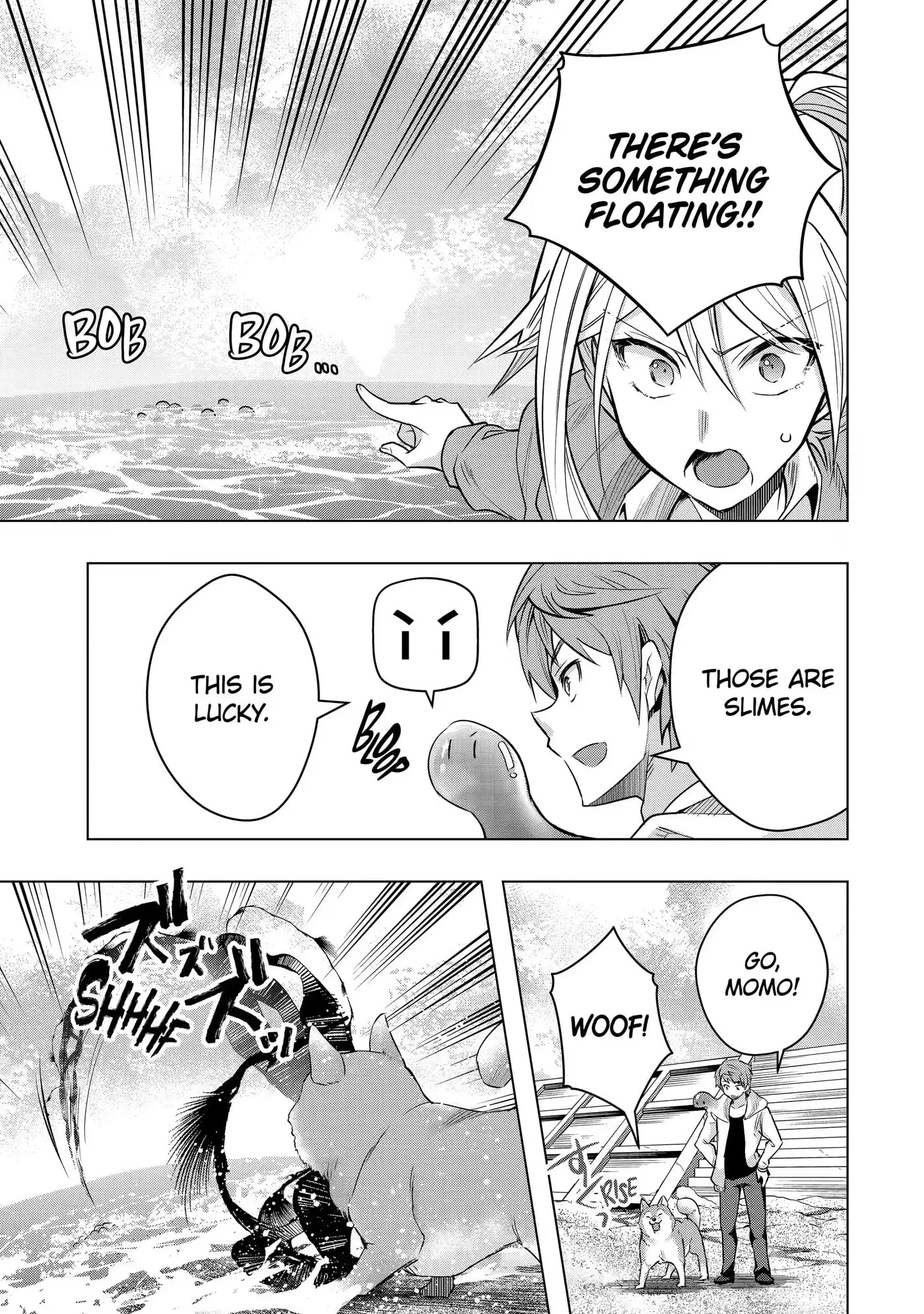 Monster ga Afureru Sekai ni Natta node, Suki ni Ikitai to Omoimasu Chapter 28.2 page 1