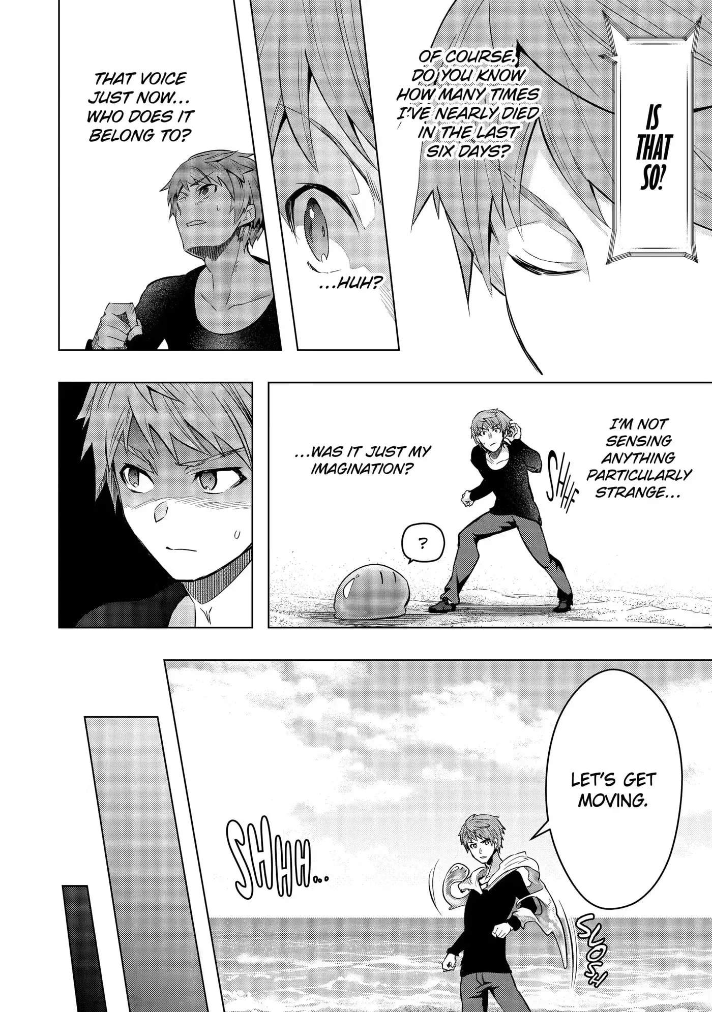 Monster ga Afureru Sekai ni Natta node, Suki ni Ikitai to Omoimasu Chapter 28.2 page 6