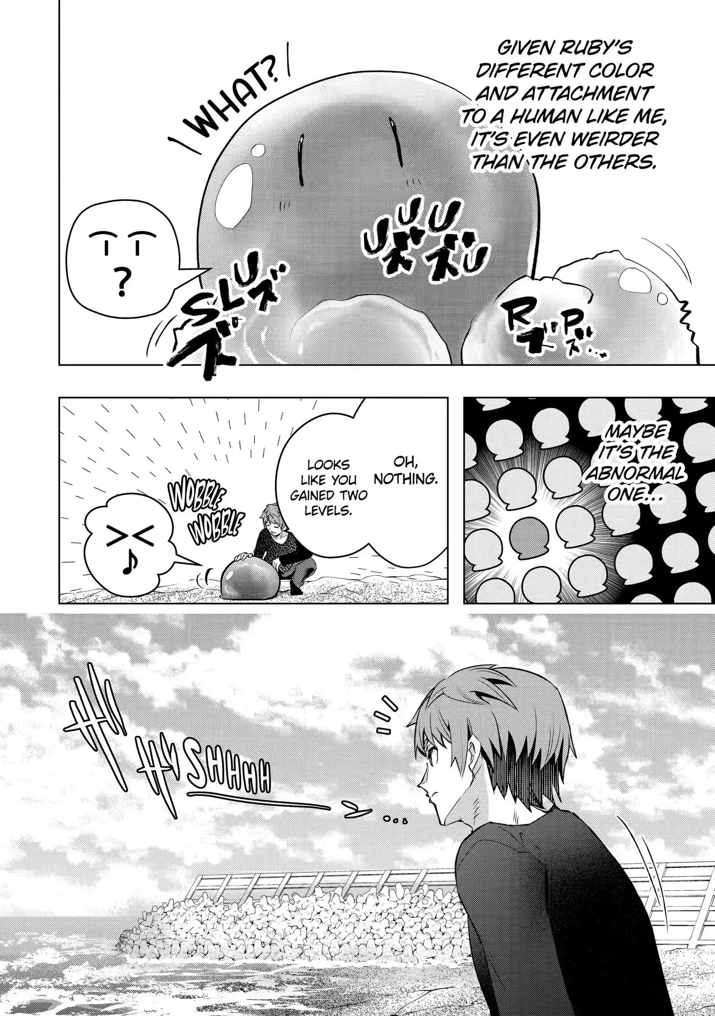 Monster ga Afureru Sekai ni Natta node, Suki ni Ikitai to Omoimasu Chapter 28.2 page 4
