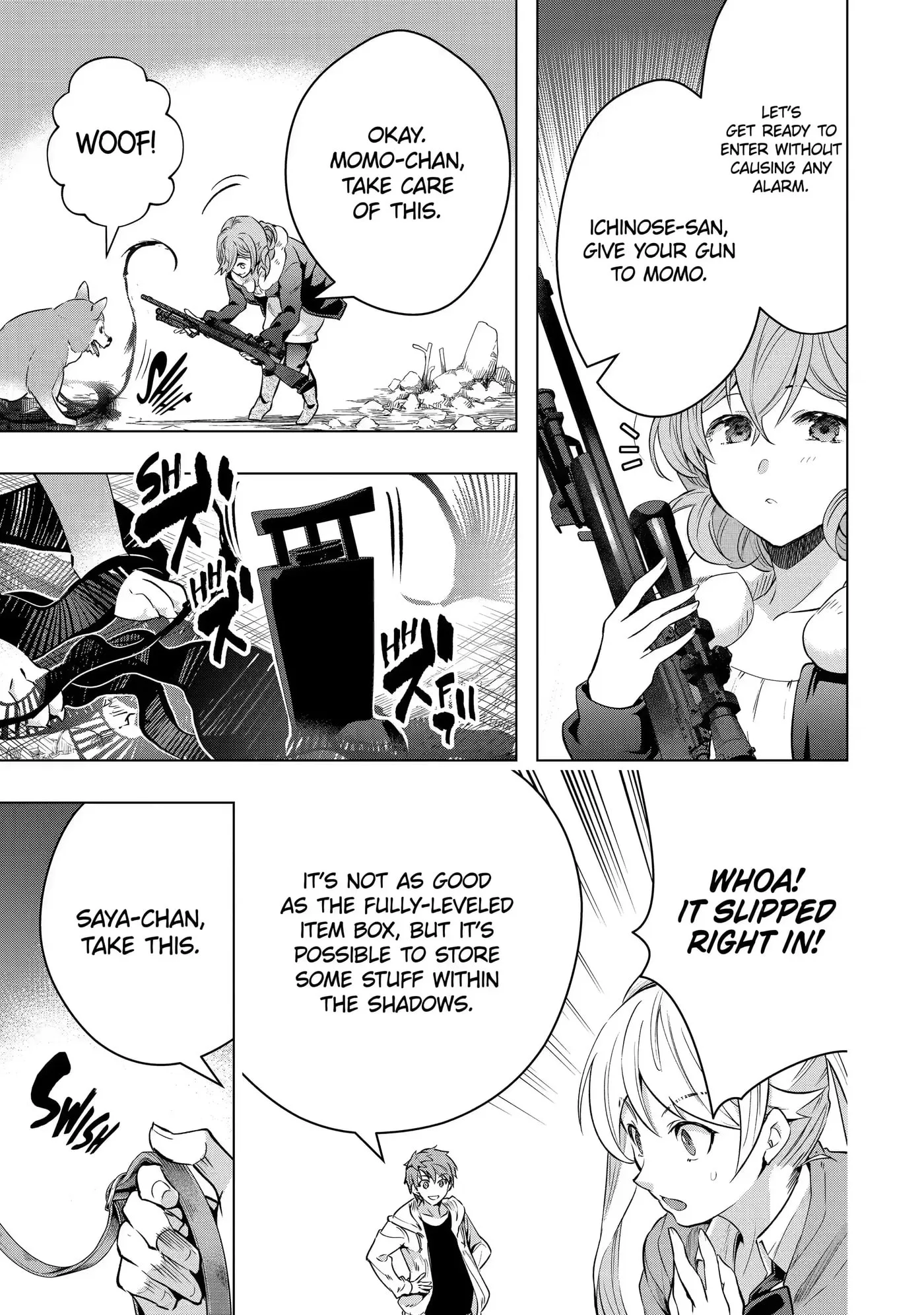 Monster ga Afureru Sekai ni Natta node, Suki ni Ikitai to Omoimasu Chapter 28.2 page 9