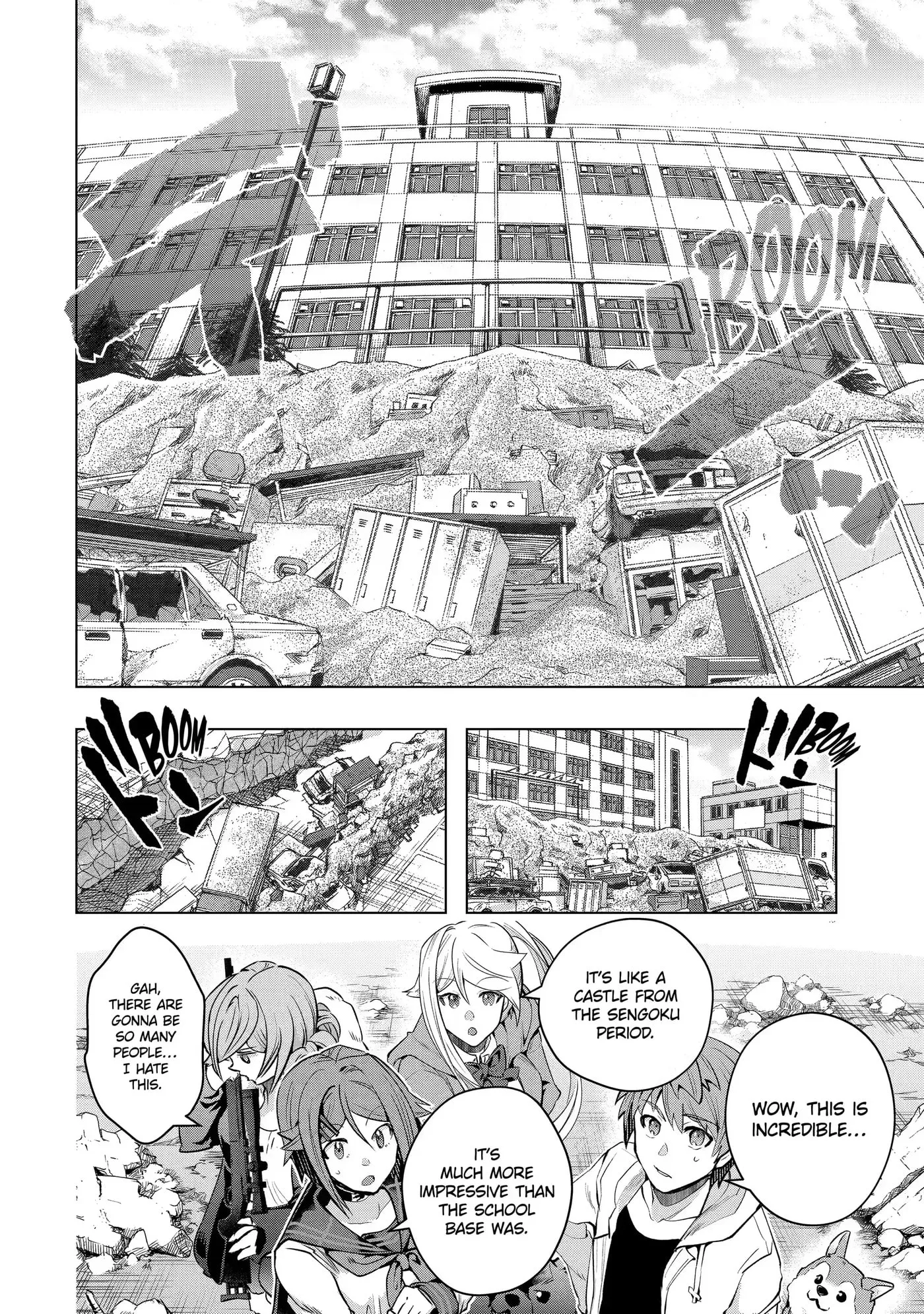 Monster ga Afureru Sekai ni Natta node, Suki ni Ikitai to Omoimasu Chapter 28.2 page 8