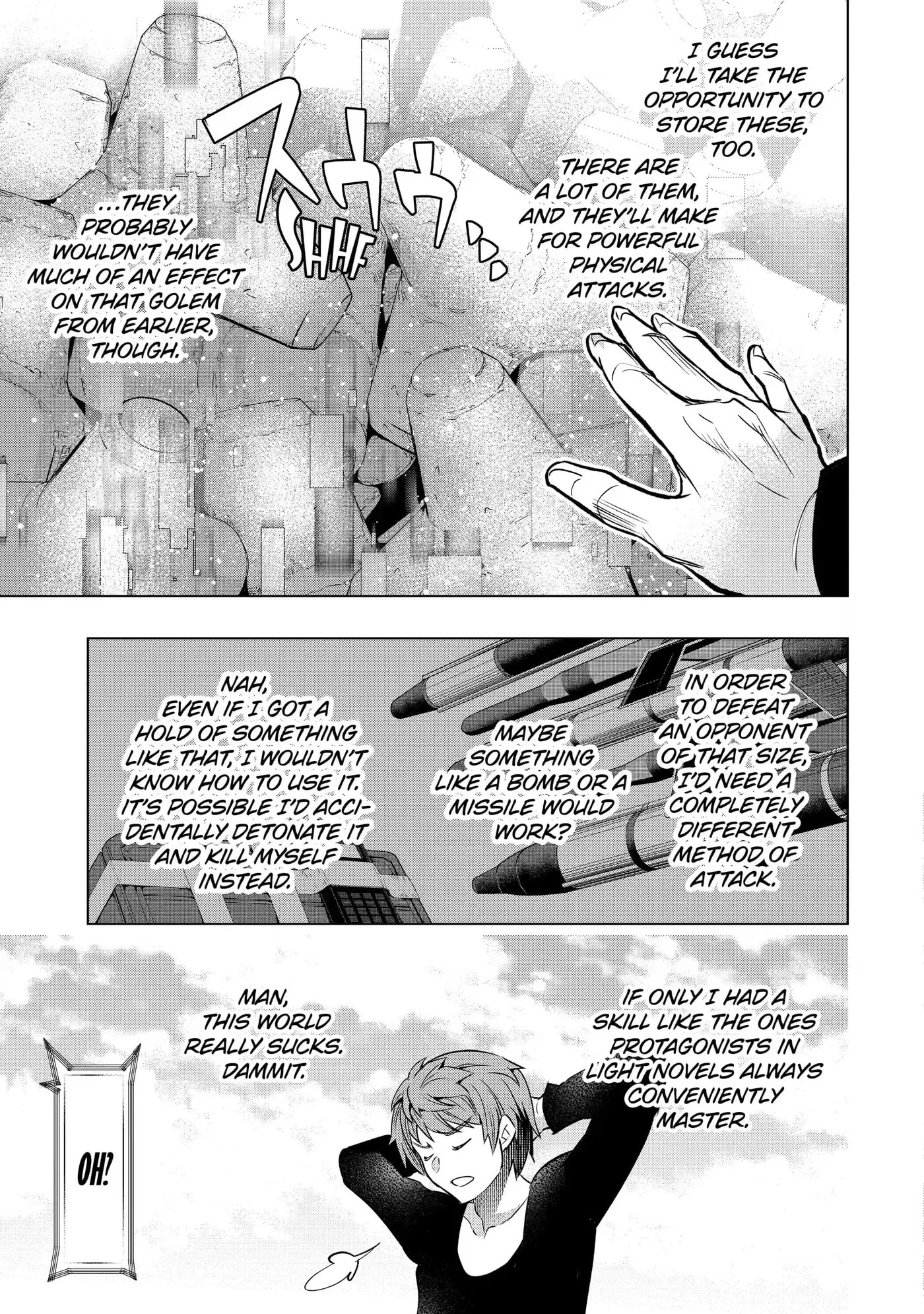 Monster ga Afureru Sekai ni Natta node, Suki ni Ikitai to Omoimasu Chapter 28.2 page 5