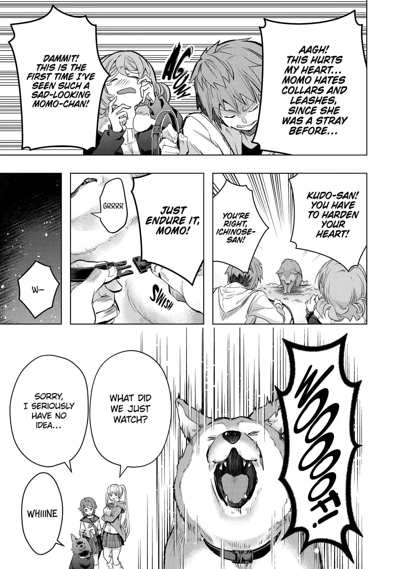 Monster ga Afureru Sekai ni Natta node, Suki ni Ikitai to Omoimasu Chapter 28.3 page 1