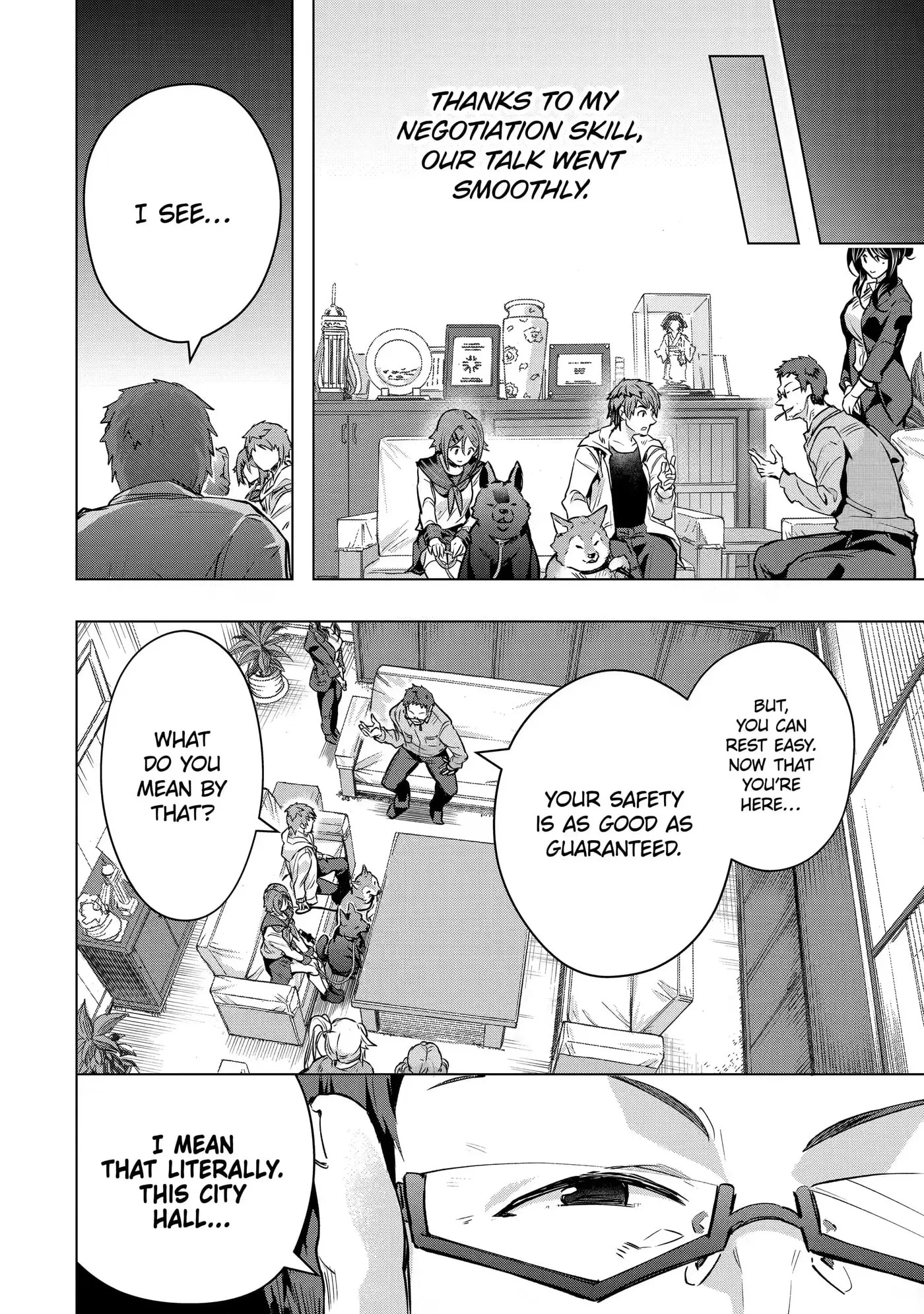 Monster ga Afureru Sekai ni Natta node, Suki ni Ikitai to Omoimasu Chapter 28.3 page 6