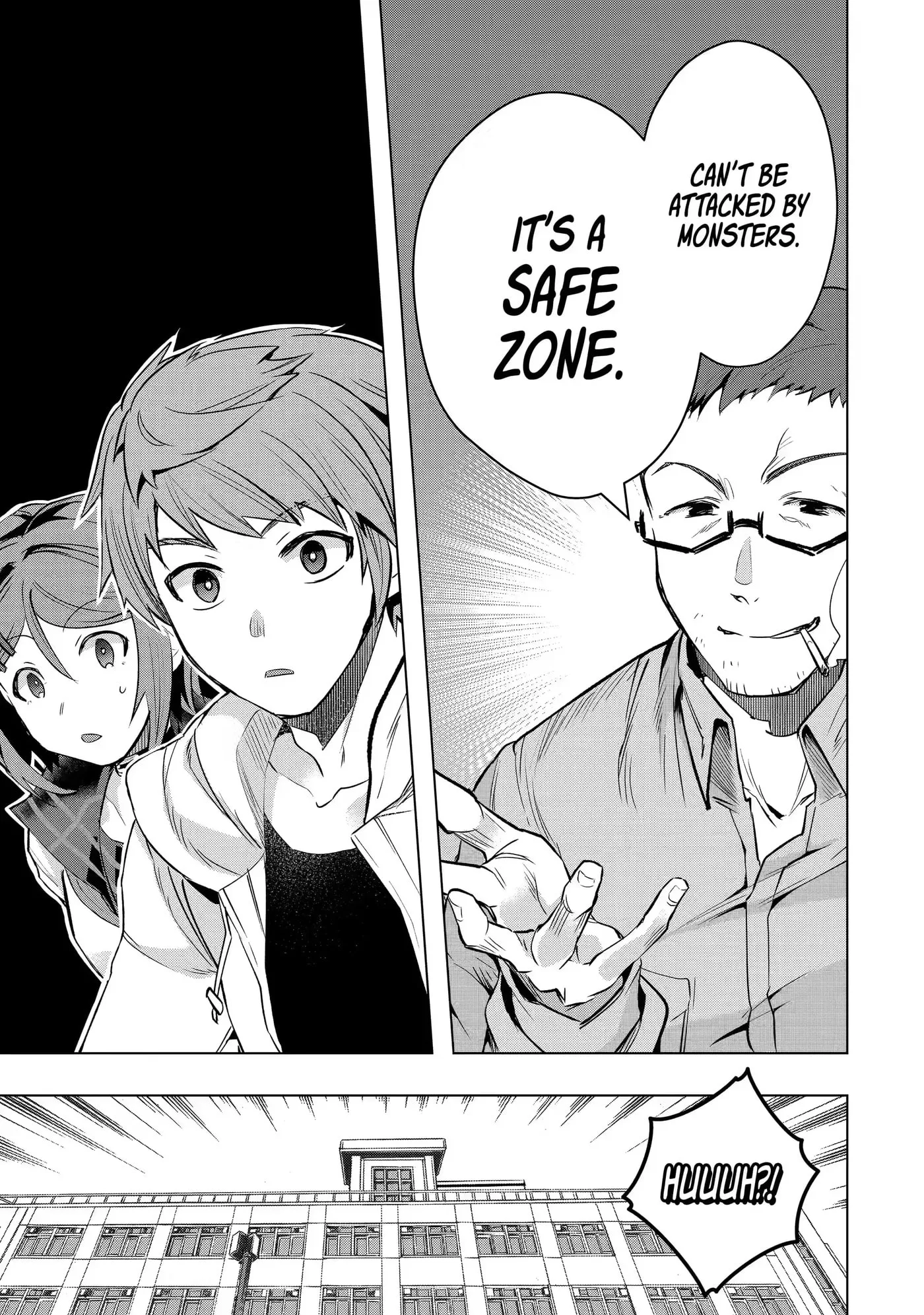 Monster ga Afureru Sekai ni Natta node, Suki ni Ikitai to Omoimasu Chapter 28.3 page 7