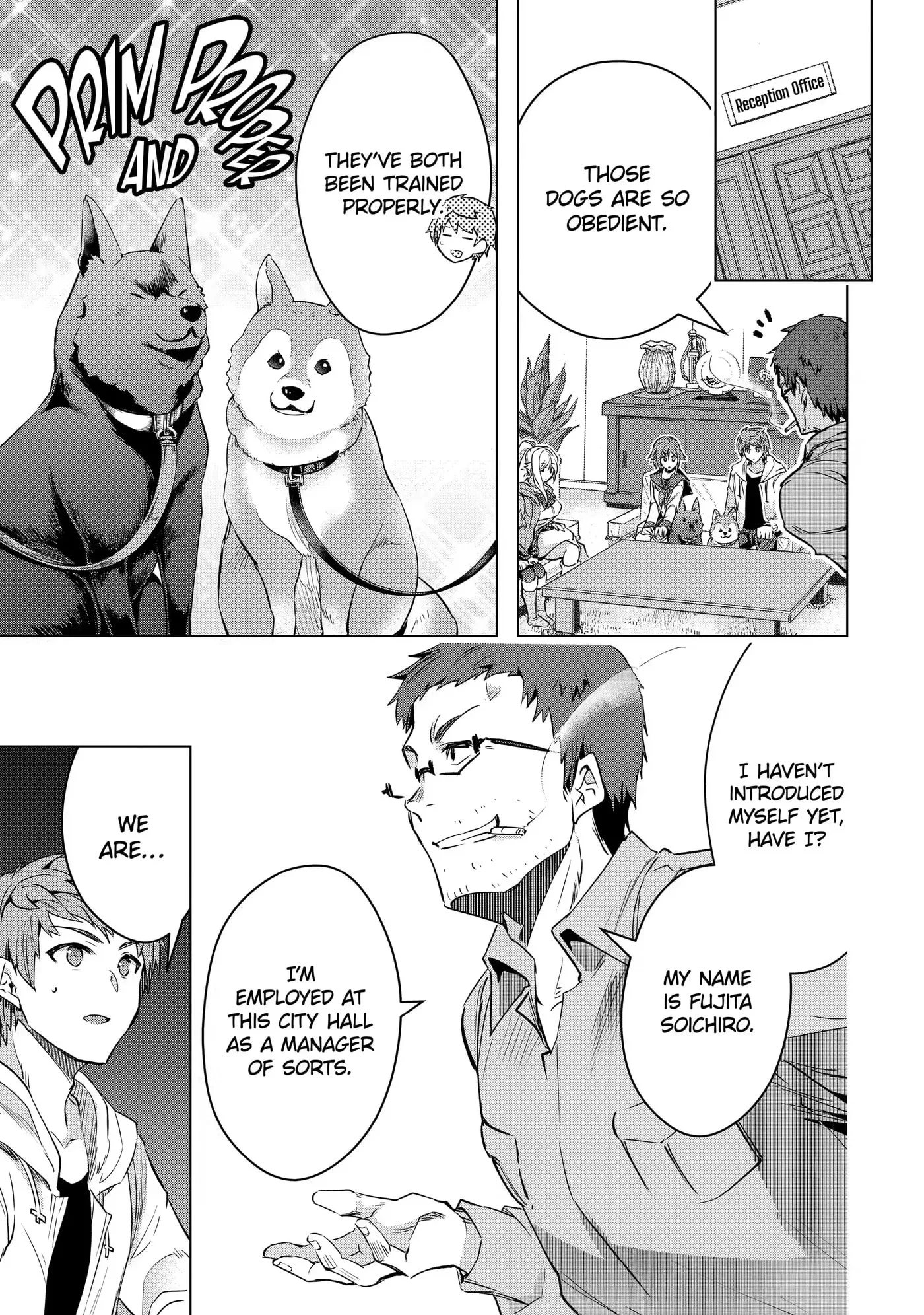 Monster ga Afureru Sekai ni Natta node, Suki ni Ikitai to Omoimasu Chapter 28.3 page 5