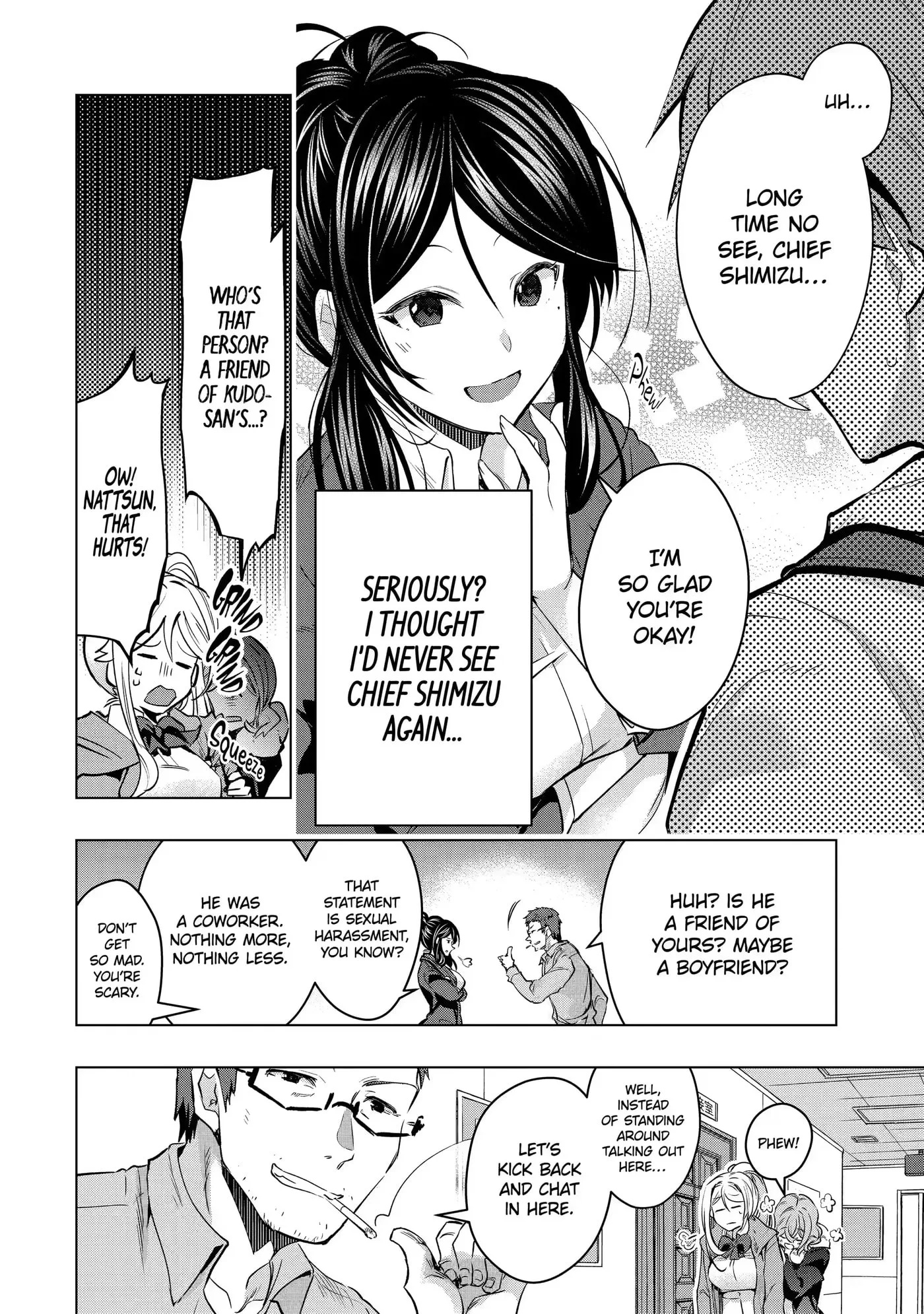 Monster ga Afureru Sekai ni Natta node, Suki ni Ikitai to Omoimasu Chapter 28.3 page 4