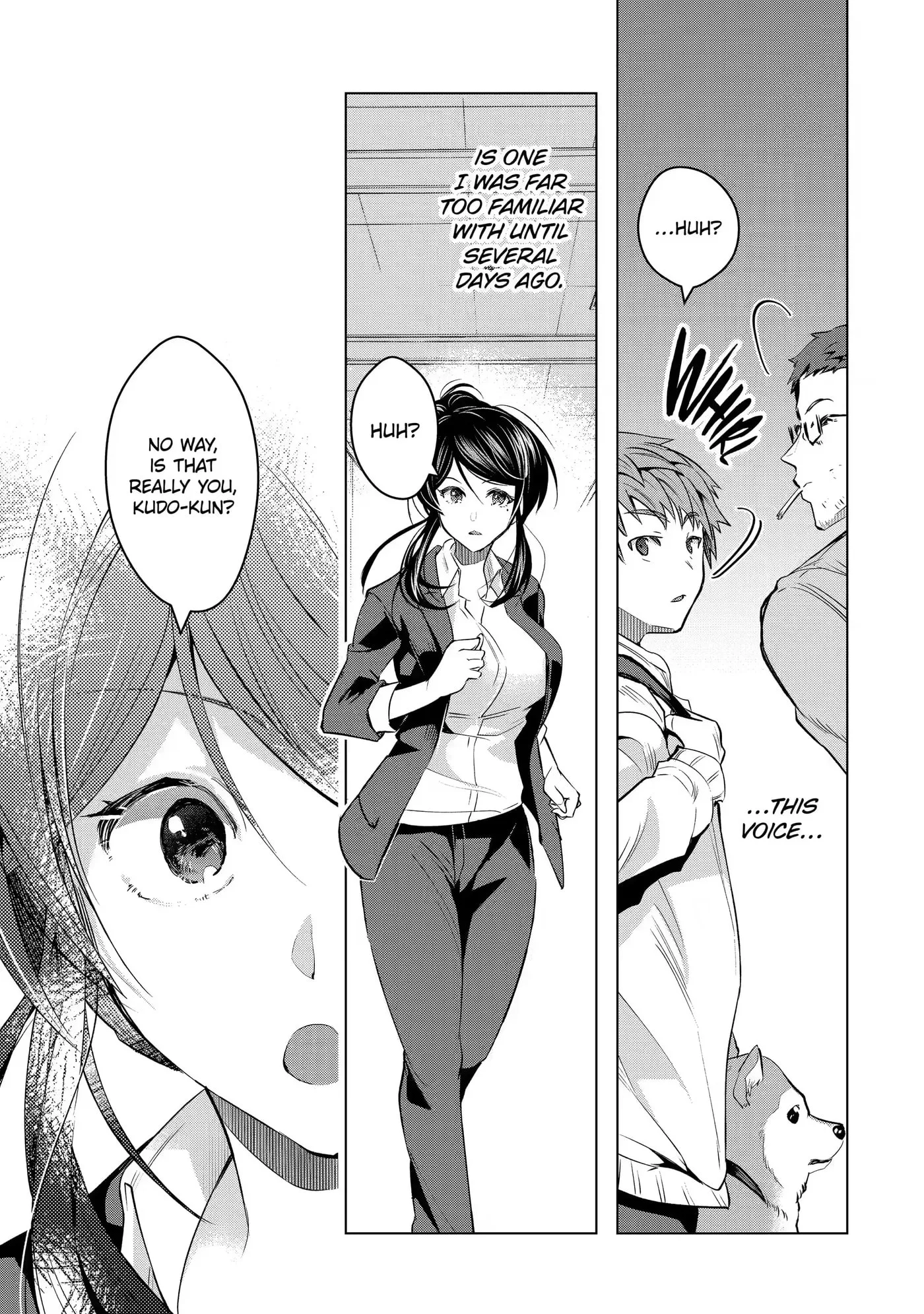 Monster ga Afureru Sekai ni Natta node, Suki ni Ikitai to Omoimasu Chapter 28.3 page 3