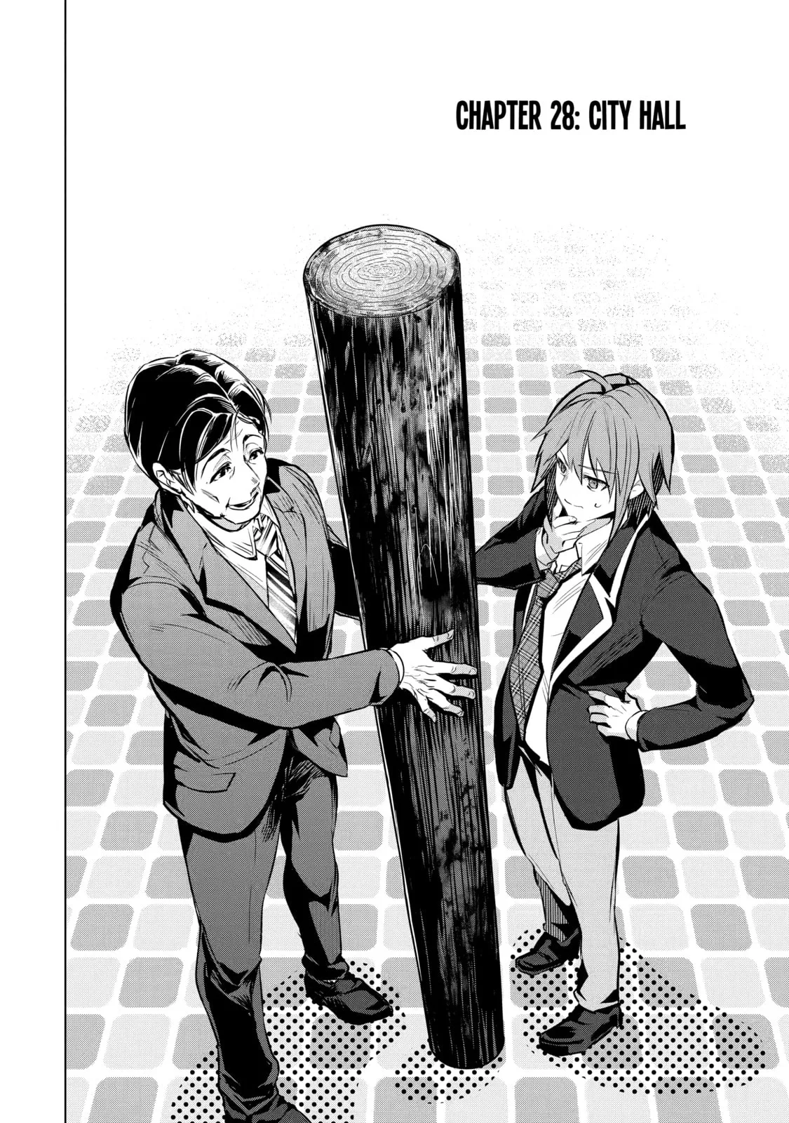 Monster ga Afureru Sekai ni Natta node, Suki ni Ikitai to Omoimasu Chapter 28 page 2