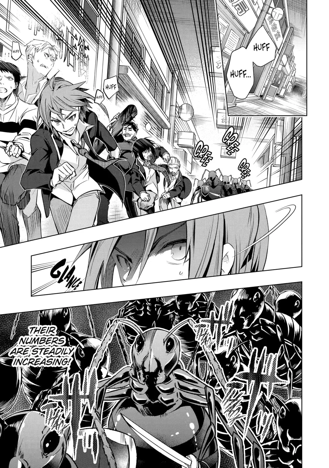 Monster ga Afureru Sekai ni Natta node, Suki ni Ikitai to Omoimasu Chapter 28 page 1