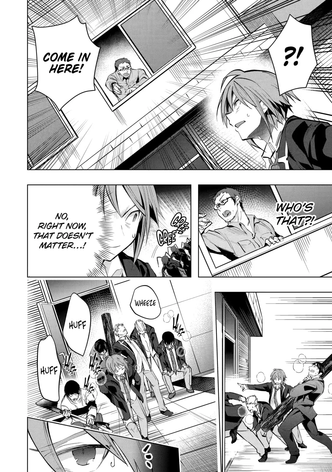 Monster ga Afureru Sekai ni Natta node, Suki ni Ikitai to Omoimasu Chapter 28 page 4