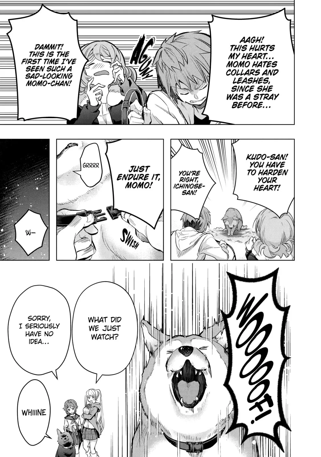 Monster ga Afureru Sekai ni Natta node, Suki ni Ikitai to Omoimasu Chapter 28 page 21