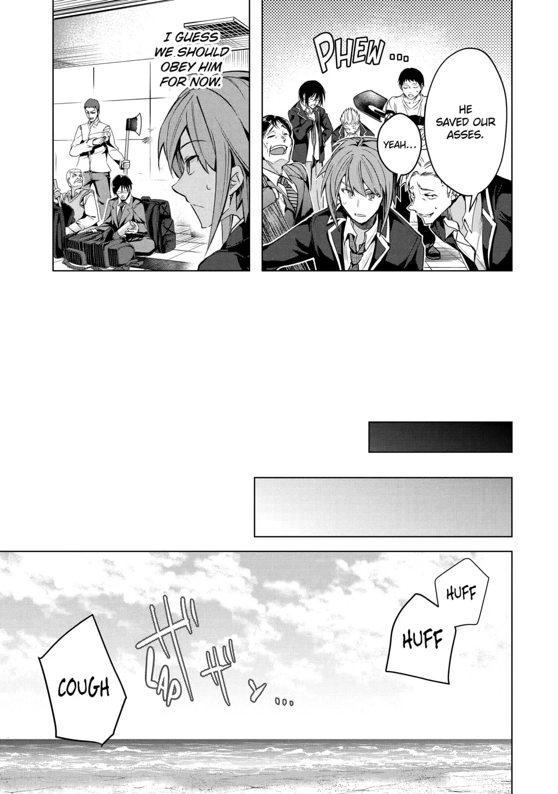 Monster ga Afureru Sekai ni Natta node, Suki ni Ikitai to Omoimasu Chapter 28 page 9