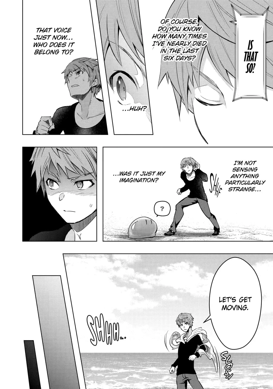 Monster ga Afureru Sekai ni Natta node, Suki ni Ikitai to Omoimasu Chapter 28 page 16
