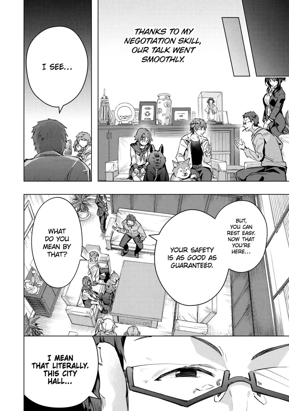 Monster ga Afureru Sekai ni Natta node, Suki ni Ikitai to Omoimasu Chapter 28 page 26