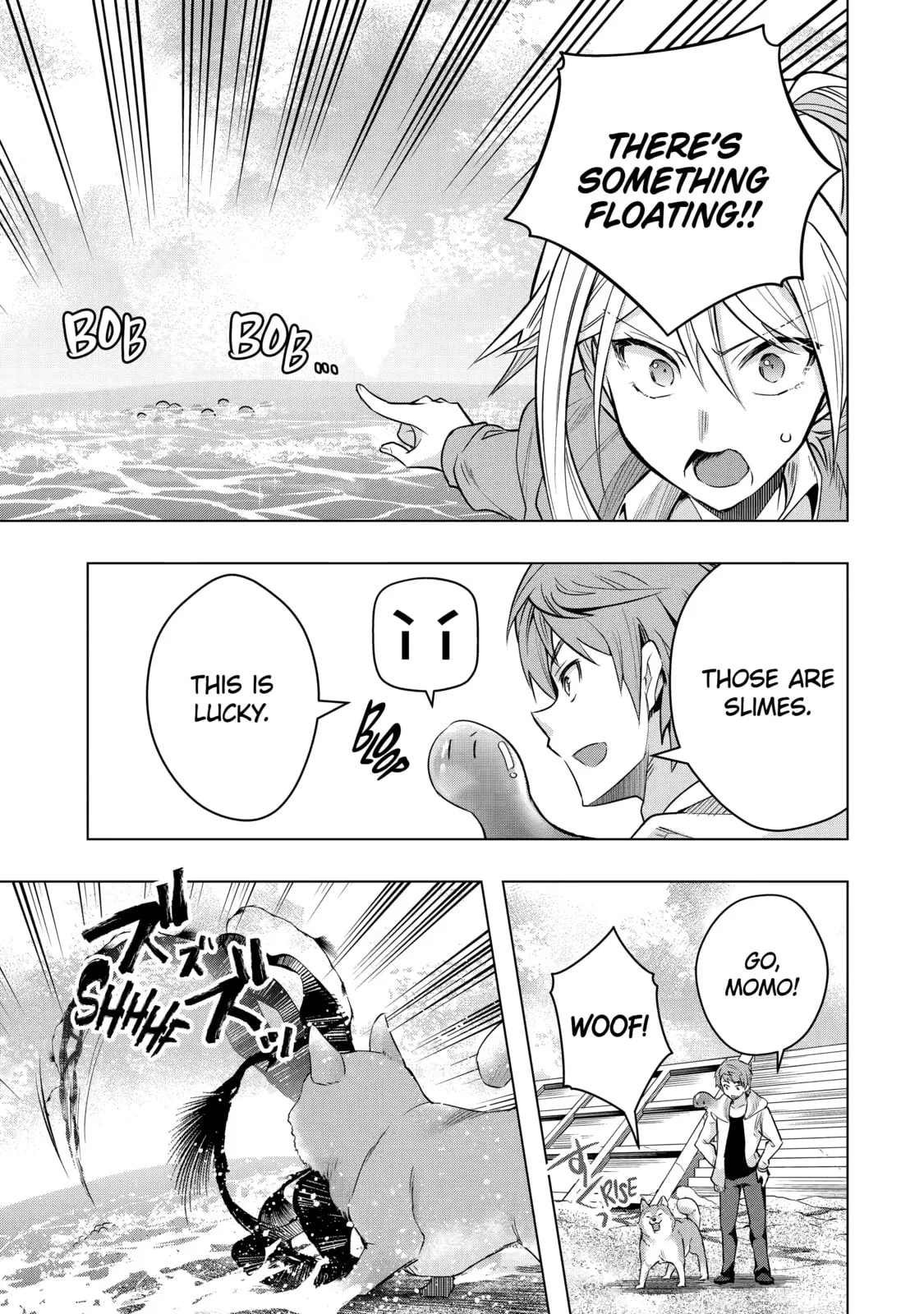 Monster ga Afureru Sekai ni Natta node, Suki ni Ikitai to Omoimasu Chapter 28 page 11
