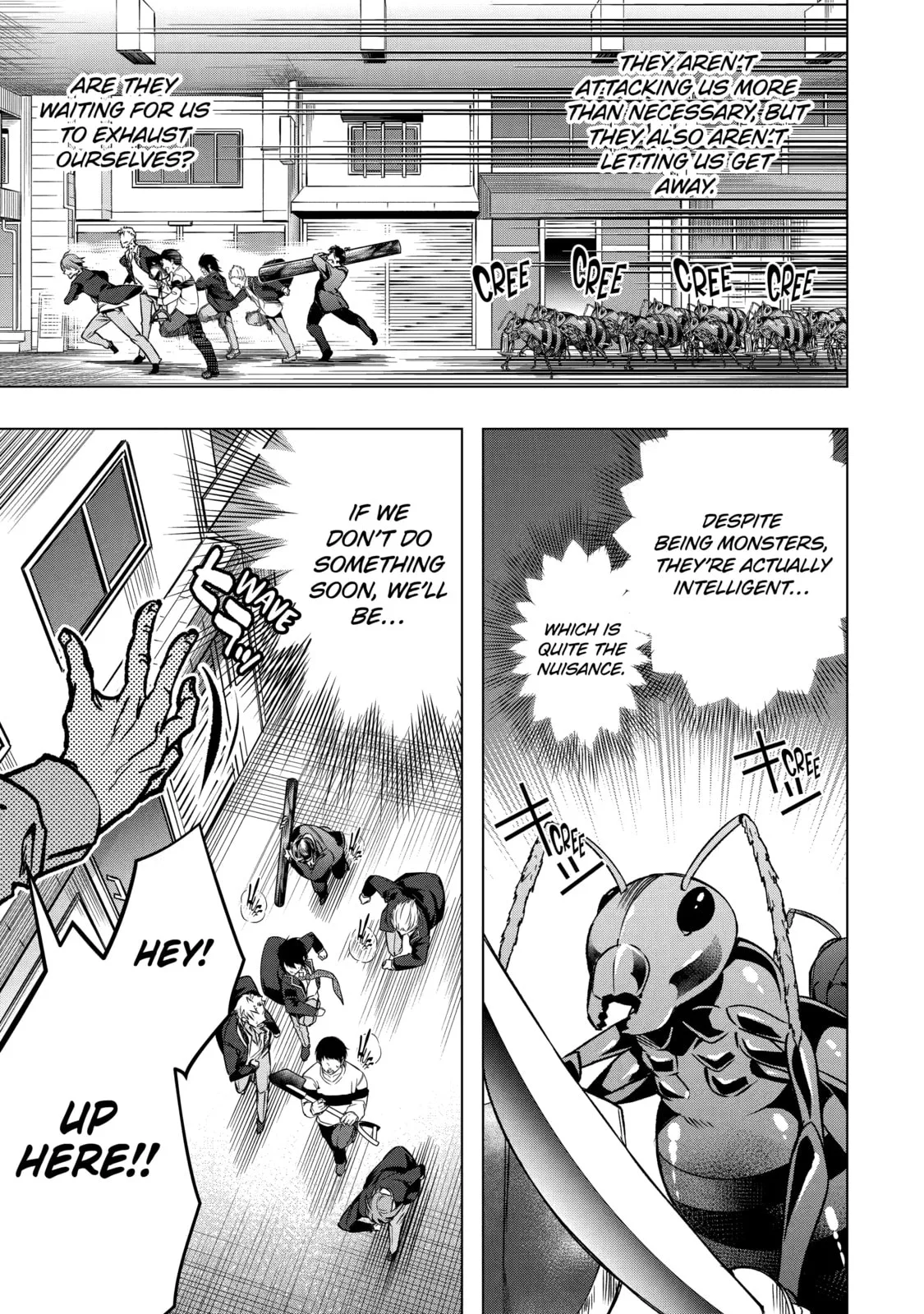 Monster ga Afureru Sekai ni Natta node, Suki ni Ikitai to Omoimasu Chapter 28 page 3