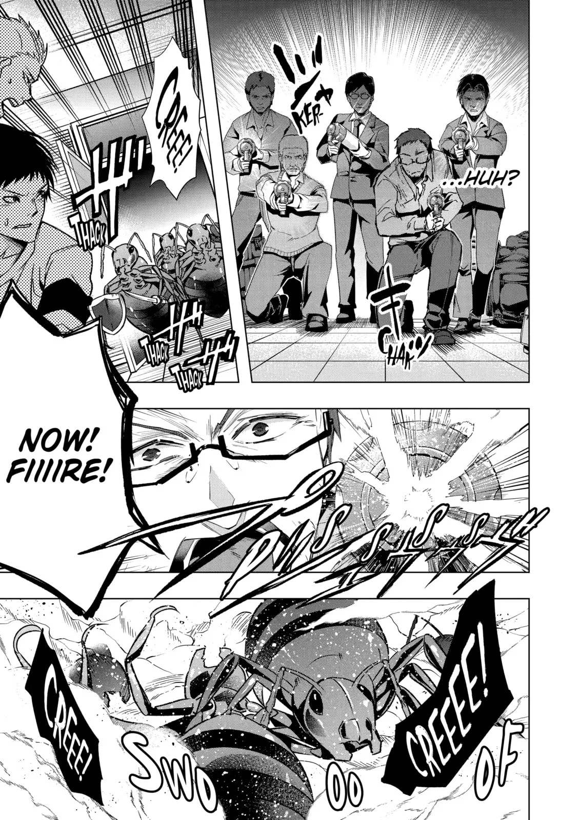 Monster ga Afureru Sekai ni Natta node, Suki ni Ikitai to Omoimasu Chapter 28 page 5