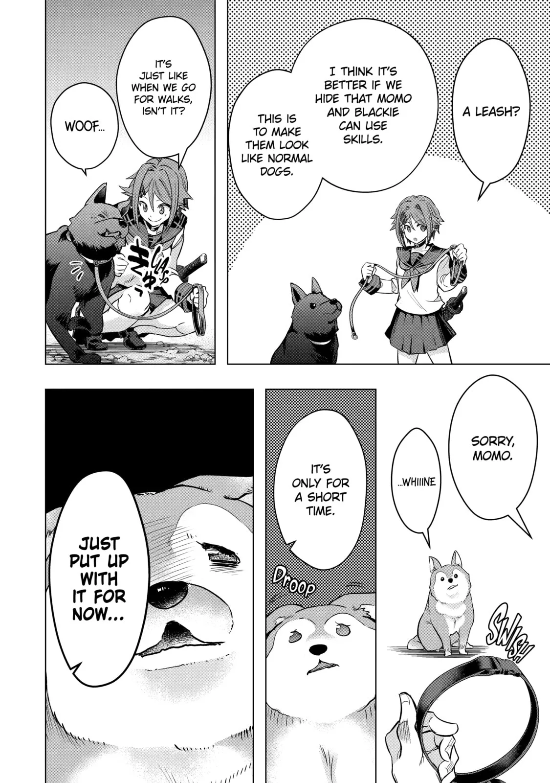 Monster ga Afureru Sekai ni Natta node, Suki ni Ikitai to Omoimasu Chapter 28 page 20