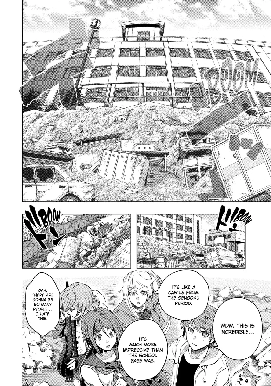 Monster ga Afureru Sekai ni Natta node, Suki ni Ikitai to Omoimasu Chapter 28 page 18