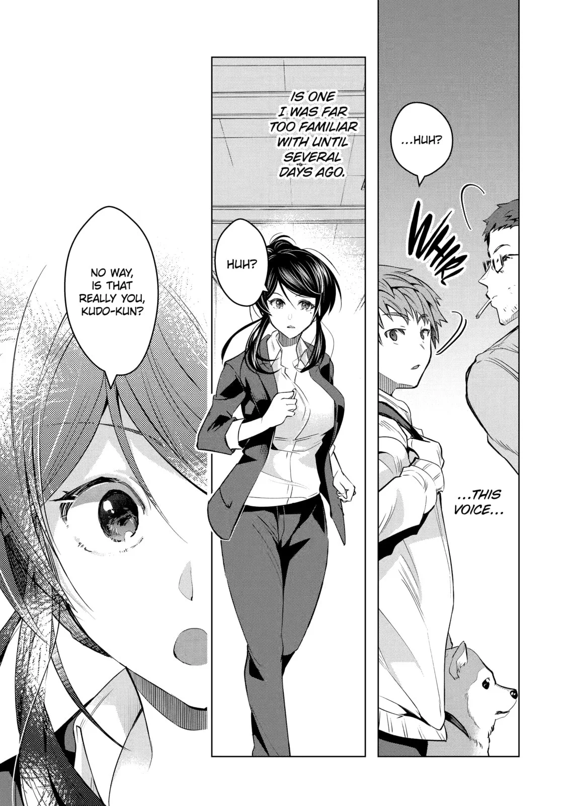 Monster ga Afureru Sekai ni Natta node, Suki ni Ikitai to Omoimasu Chapter 28 page 23