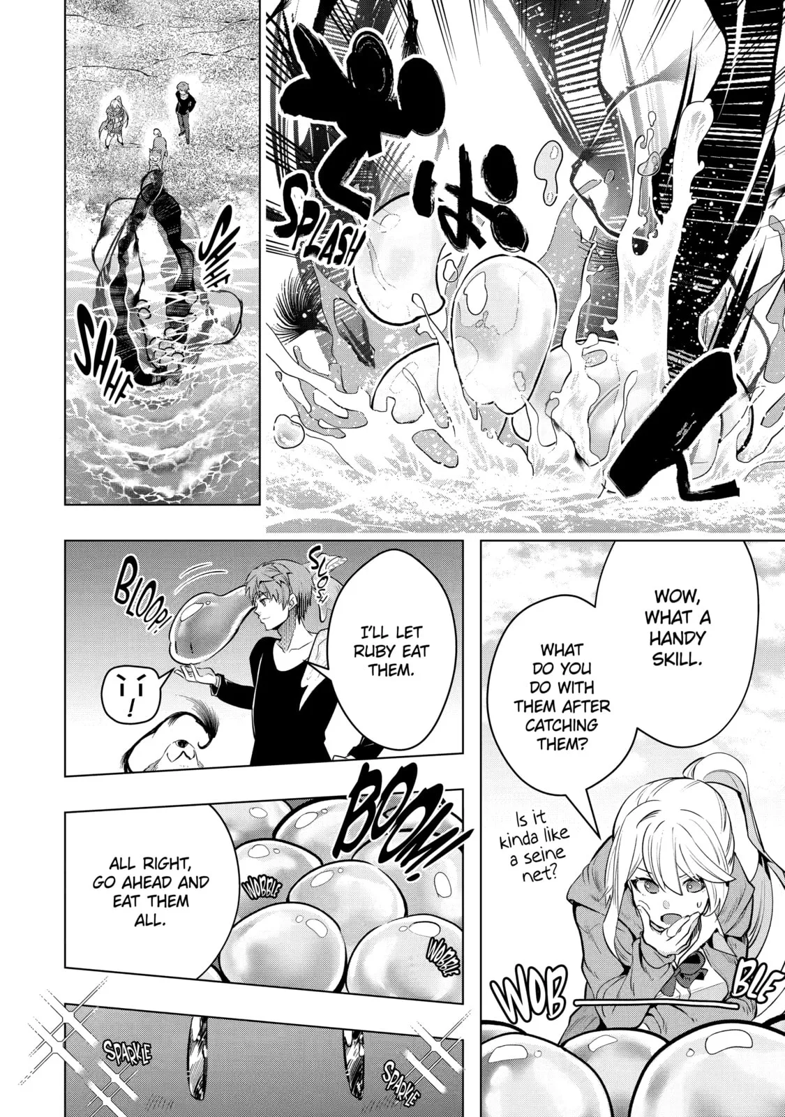 Monster ga Afureru Sekai ni Natta node, Suki ni Ikitai to Omoimasu Chapter 28 page 12