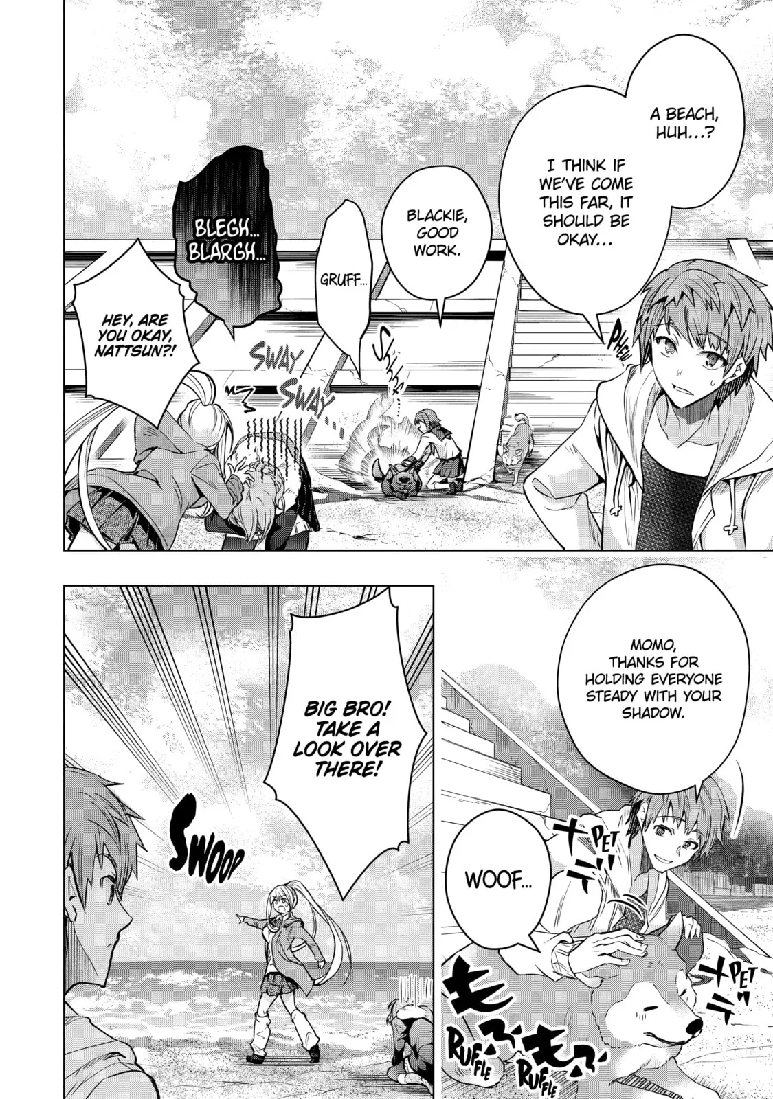 Monster ga Afureru Sekai ni Natta node, Suki ni Ikitai to Omoimasu Chapter 28 page 10