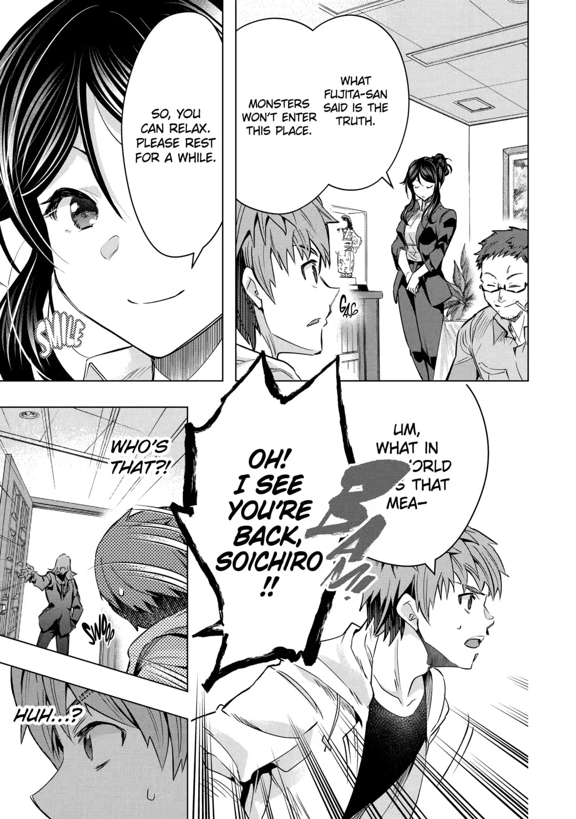 Monster ga Afureru Sekai ni Natta node, Suki ni Ikitai to Omoimasu Chapter 28 page 29