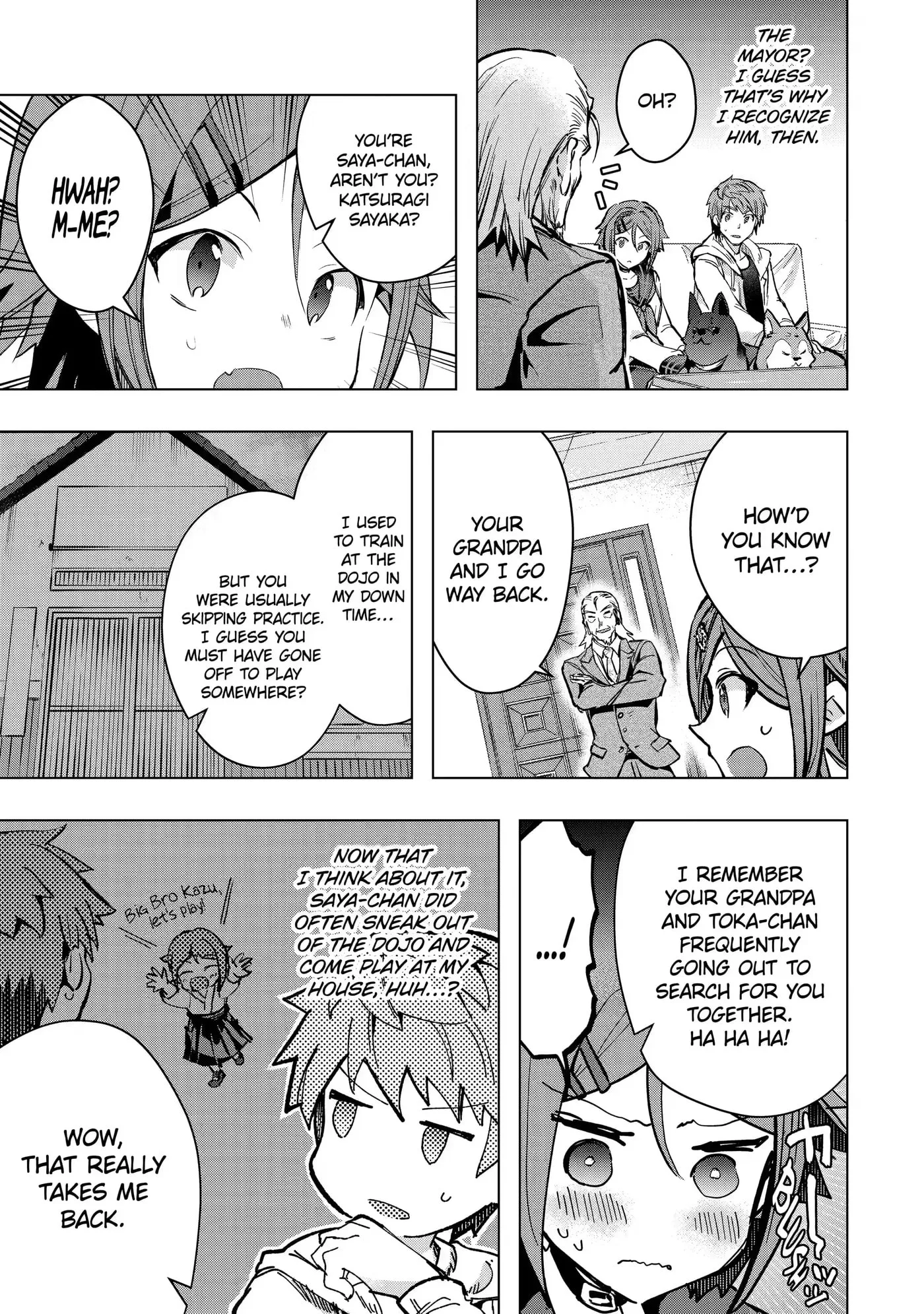 Monster ga Afureru Sekai ni Natta node, Suki ni Ikitai to Omoimasu Chapter 29.1 page 3