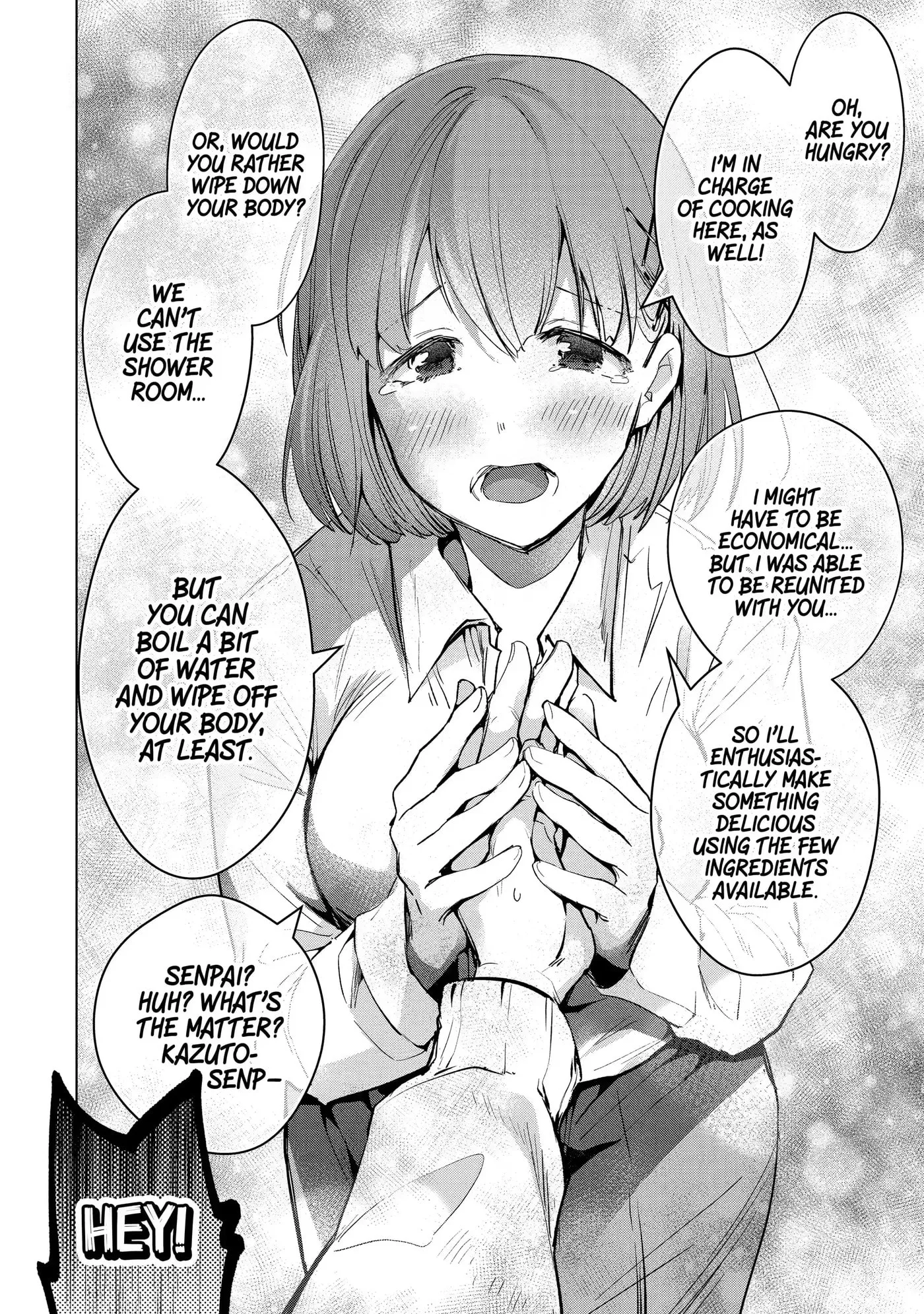 Monster ga Afureru Sekai ni Natta node, Suki ni Ikitai to Omoimasu Chapter 29.1 page 10