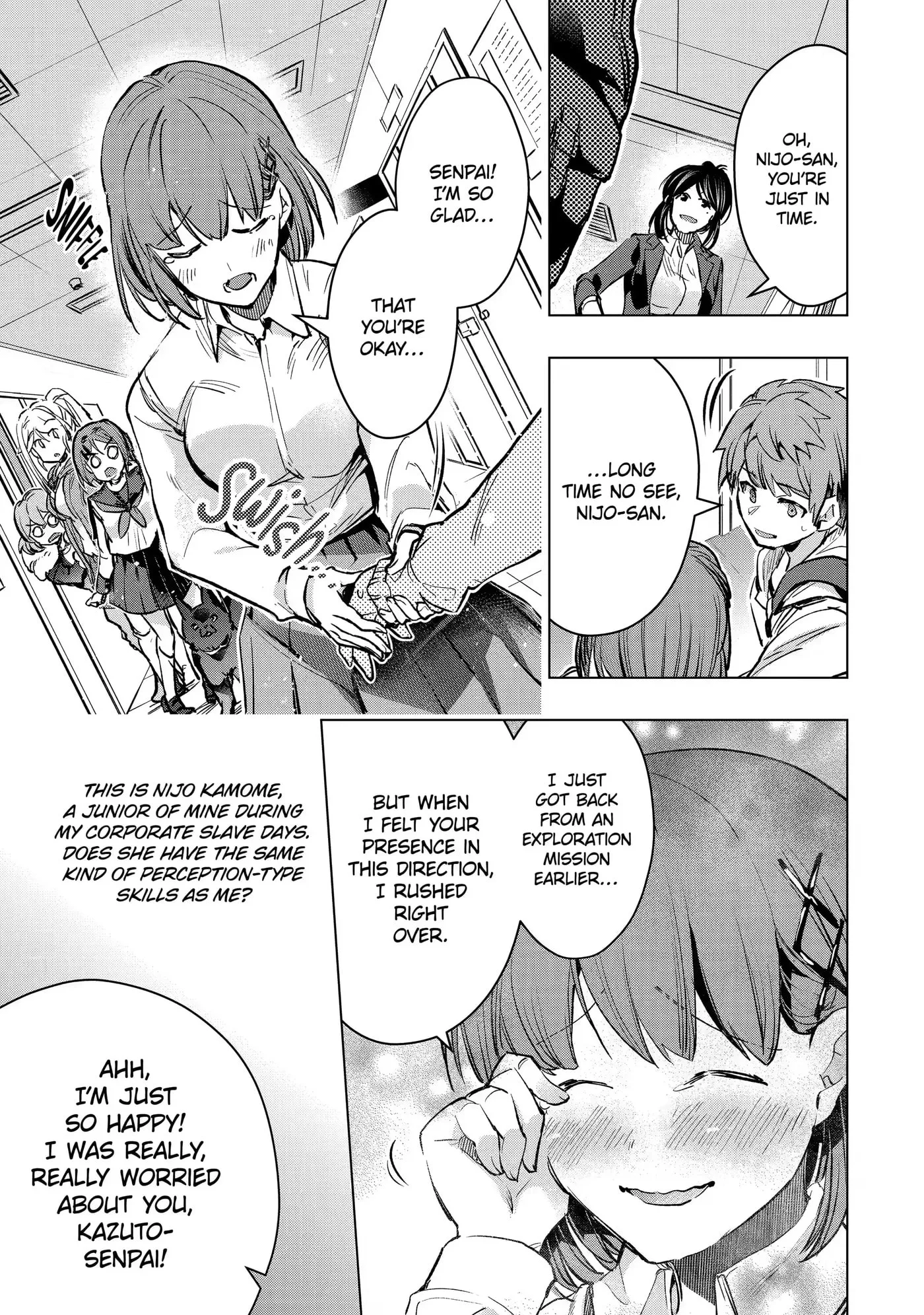 Monster ga Afureru Sekai ni Natta node, Suki ni Ikitai to Omoimasu Chapter 29.1 page 9