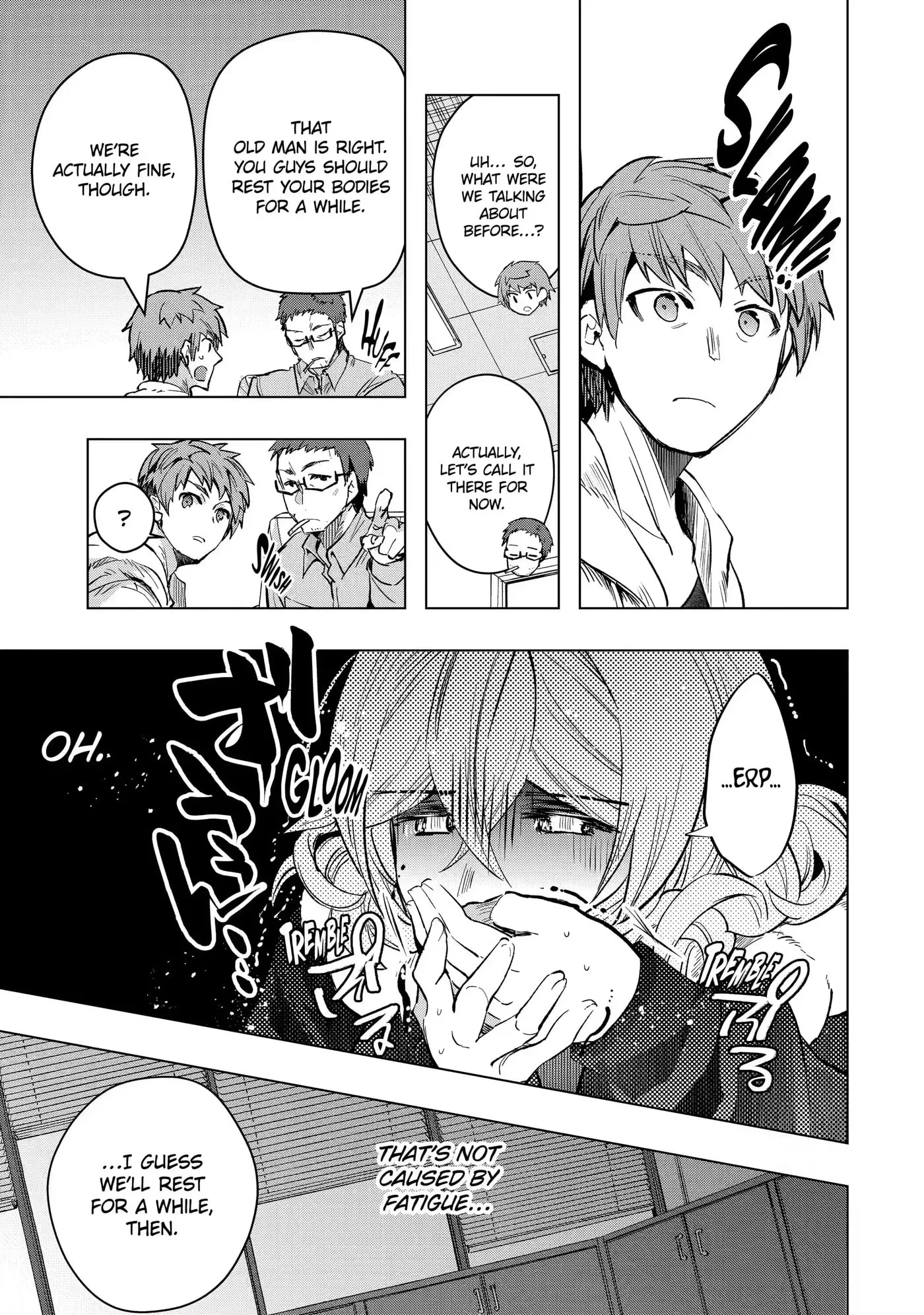 Monster ga Afureru Sekai ni Natta node, Suki ni Ikitai to Omoimasu Chapter 29.1 page 7