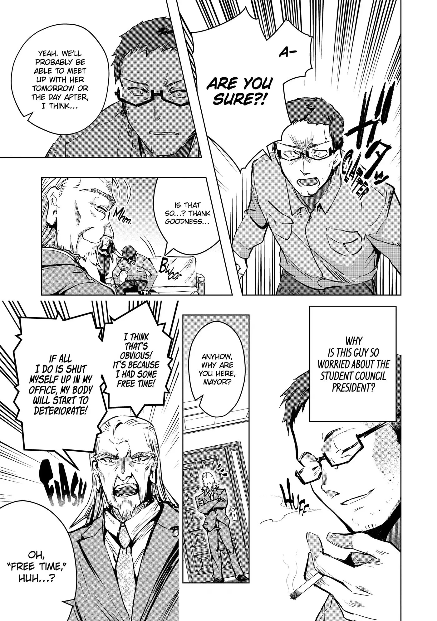 Monster ga Afureru Sekai ni Natta node, Suki ni Ikitai to Omoimasu Chapter 29.1 page 5