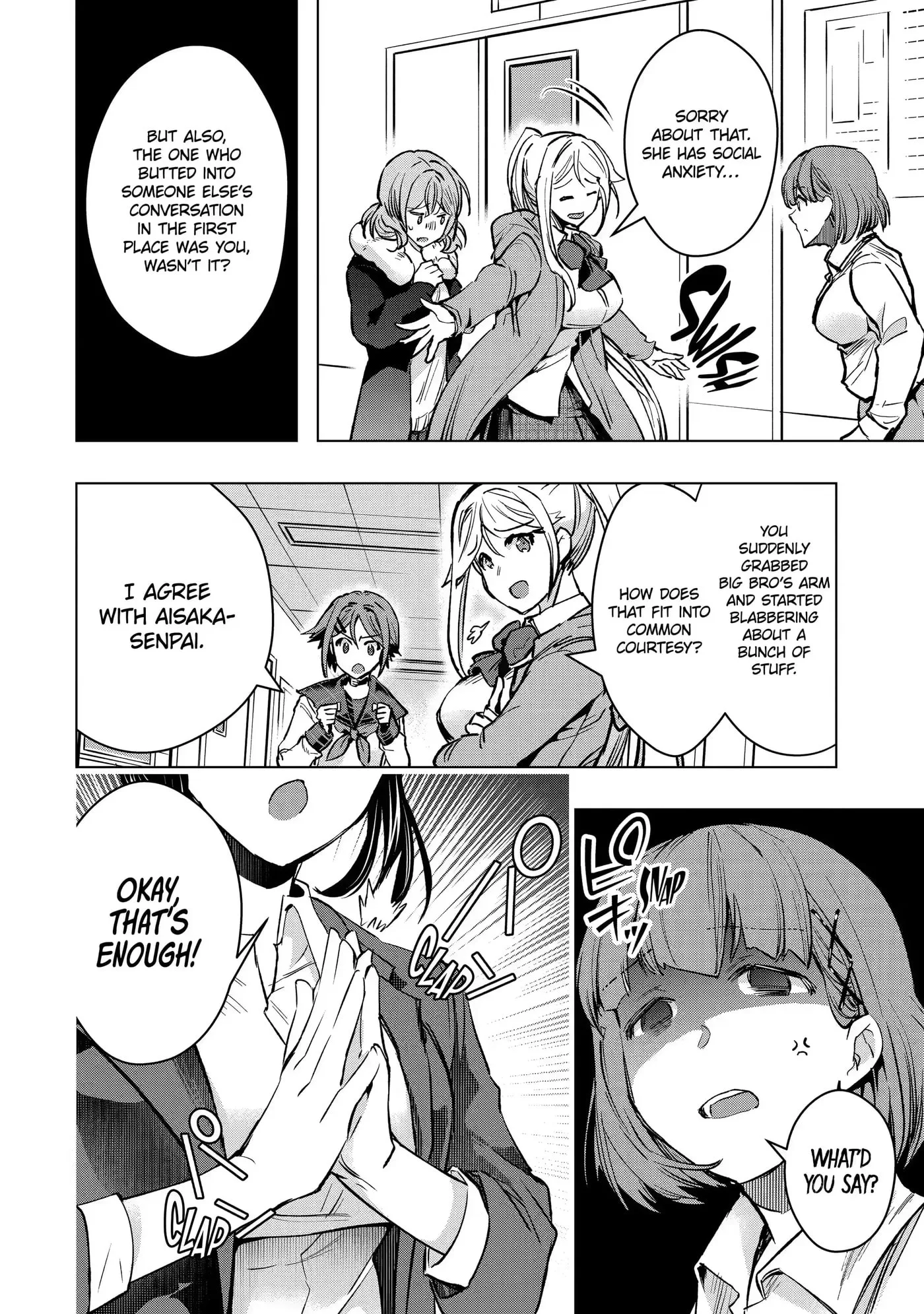 Monster ga Afureru Sekai ni Natta node, Suki ni Ikitai to Omoimasu Chapter 29.2 page 1