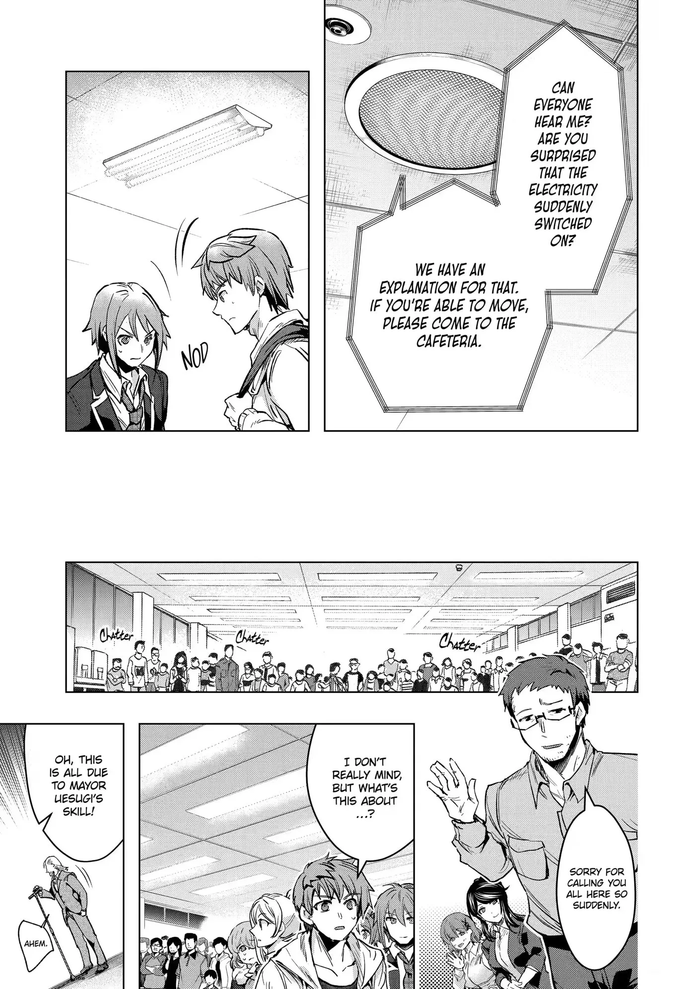 Monster ga Afureru Sekai ni Natta node, Suki ni Ikitai to Omoimasu Chapter 29.2 page 8
