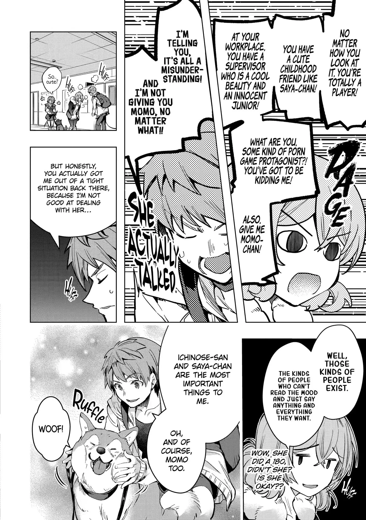 Monster ga Afureru Sekai ni Natta node, Suki ni Ikitai to Omoimasu Chapter 29.2 page 3