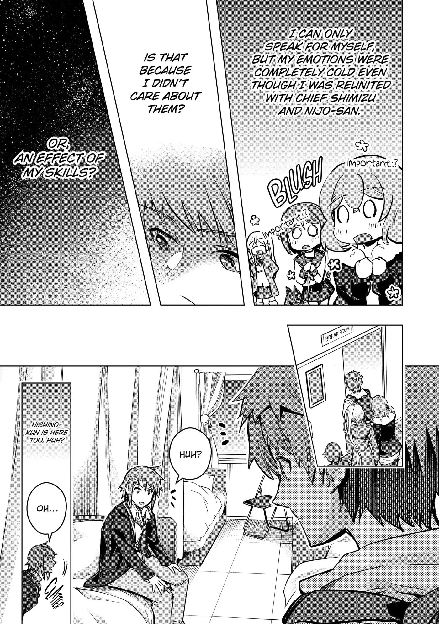 Monster ga Afureru Sekai ni Natta node, Suki ni Ikitai to Omoimasu Chapter 29.2 page 4