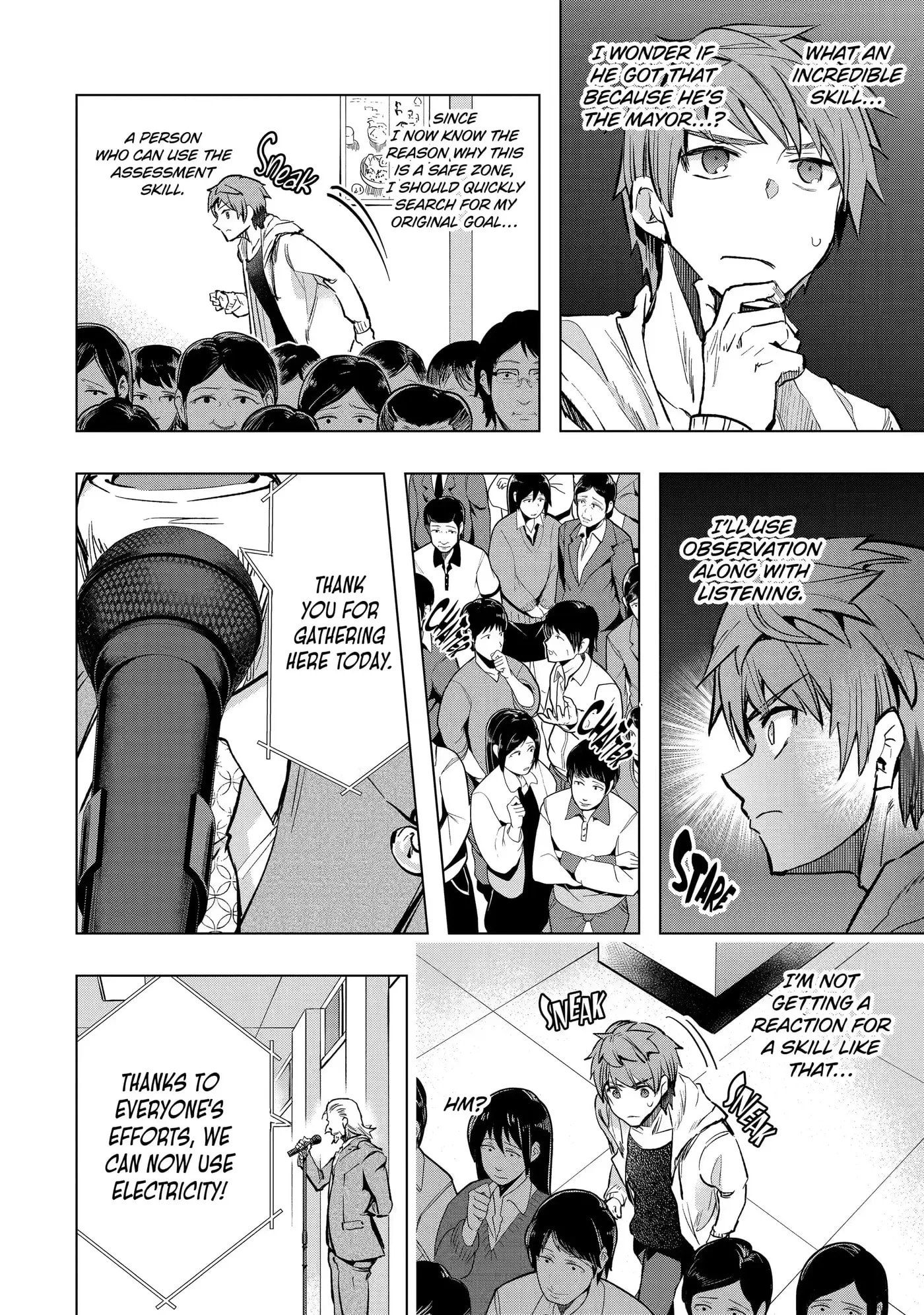 Monster ga Afureru Sekai ni Natta node, Suki ni Ikitai to Omoimasu Chapter 29.2 page 10